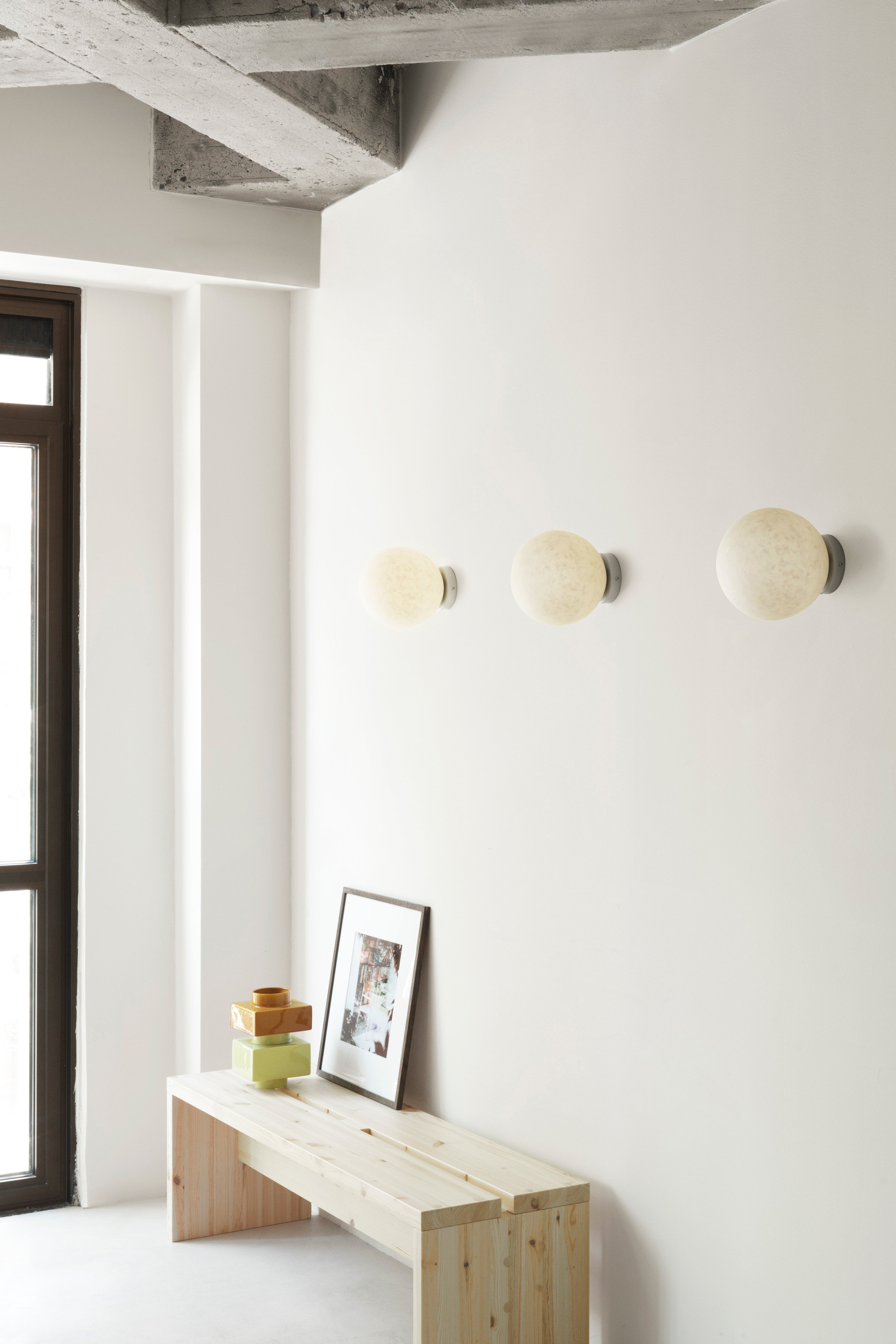 PIX wall lamp white