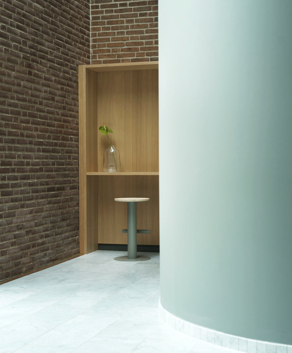 Barová stolička POLE šedá