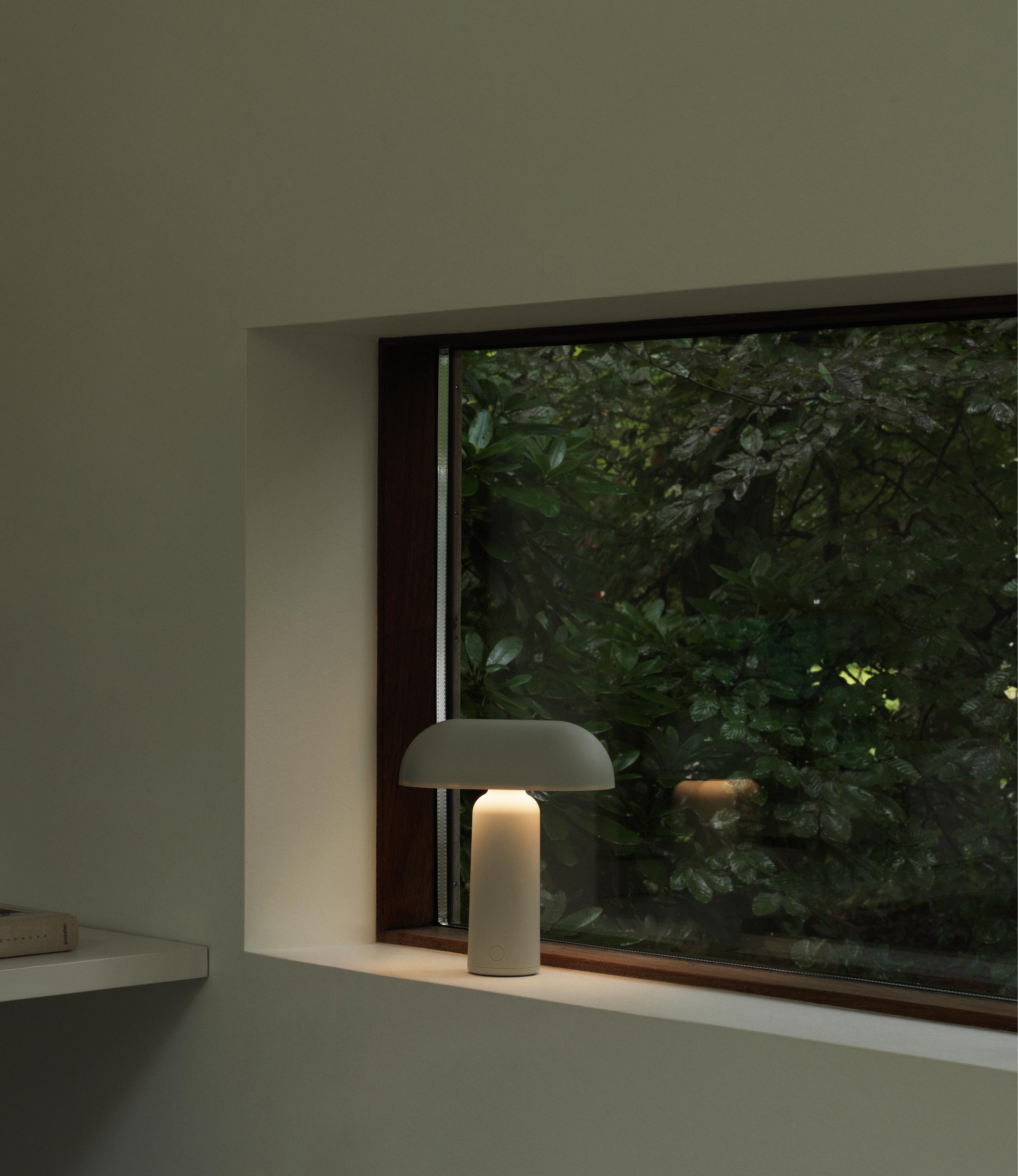 Prenosná lampa PORTA biela