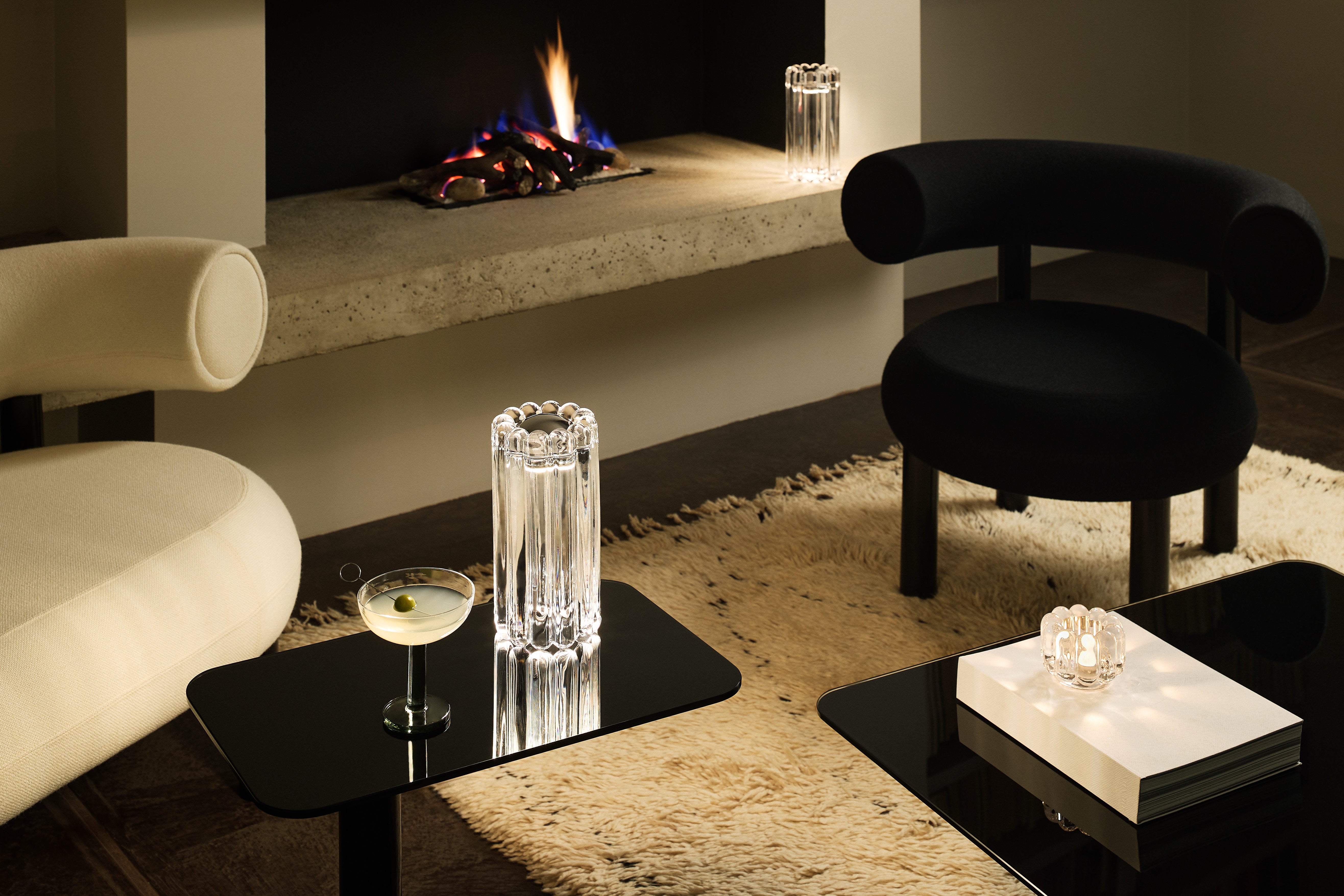 Súprava pohárov PUCK COUPE sklenených