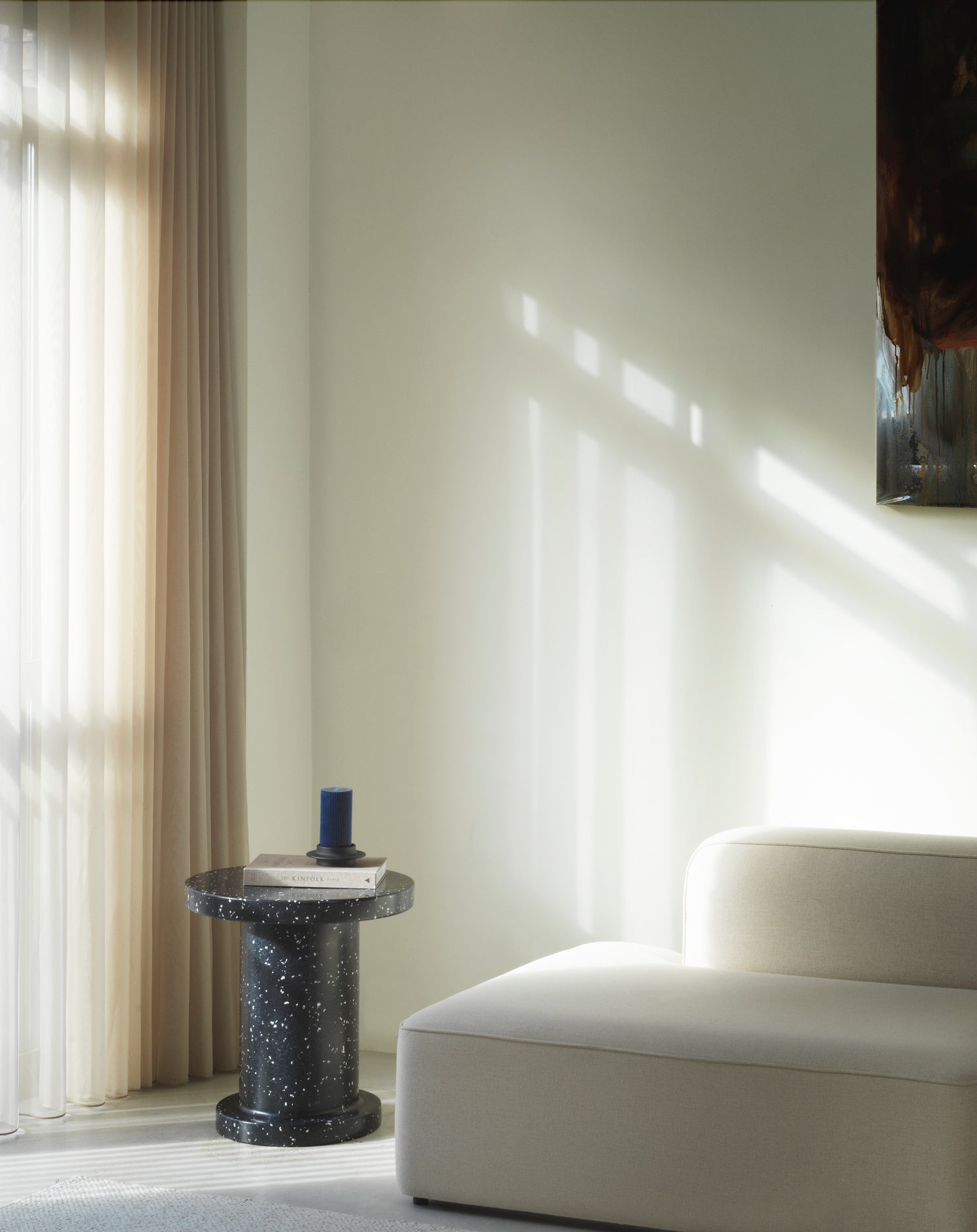 Bočný stolík BIT SIDE čierny