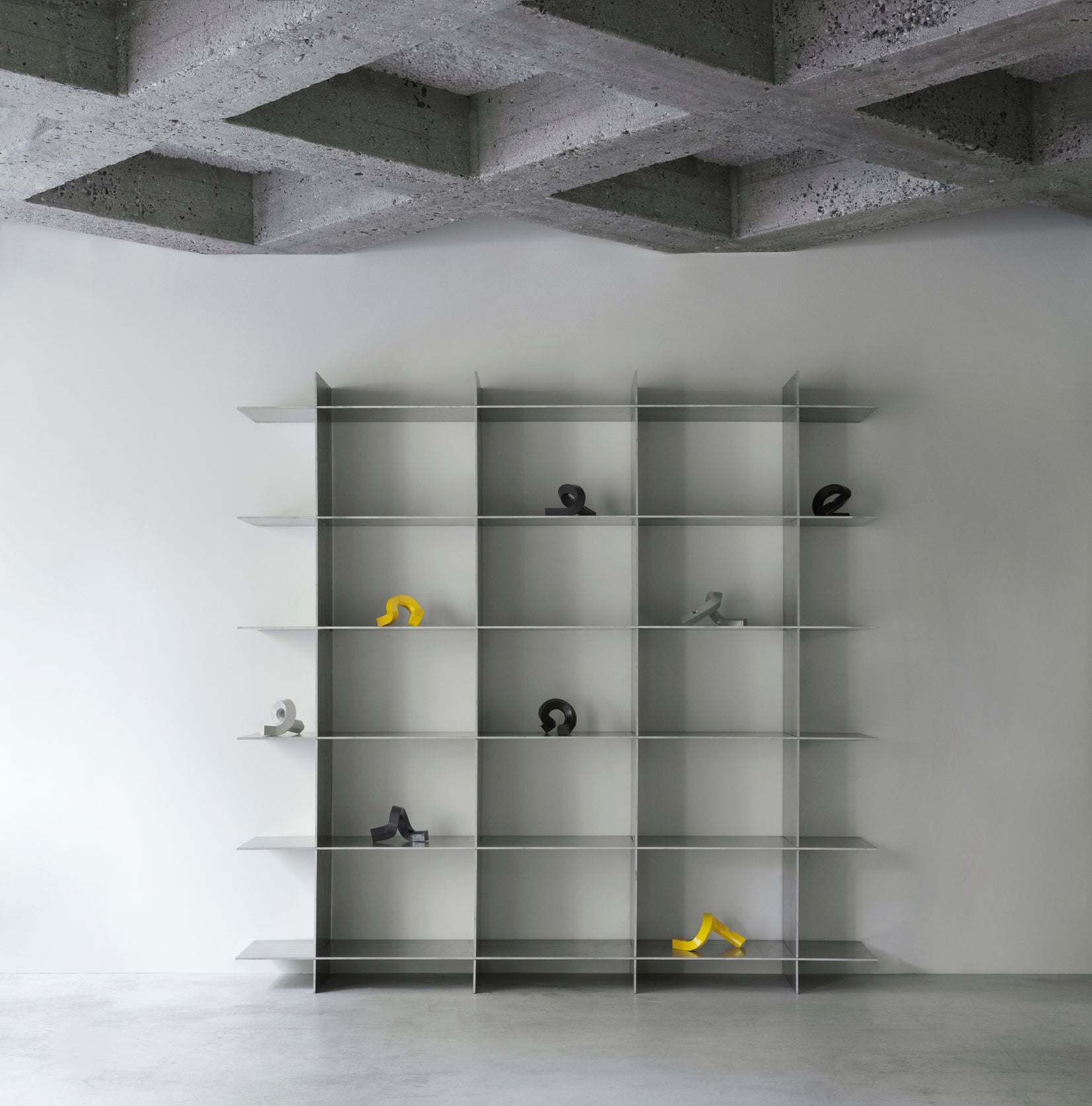 CROOKED ONE Candle Holder Yellow