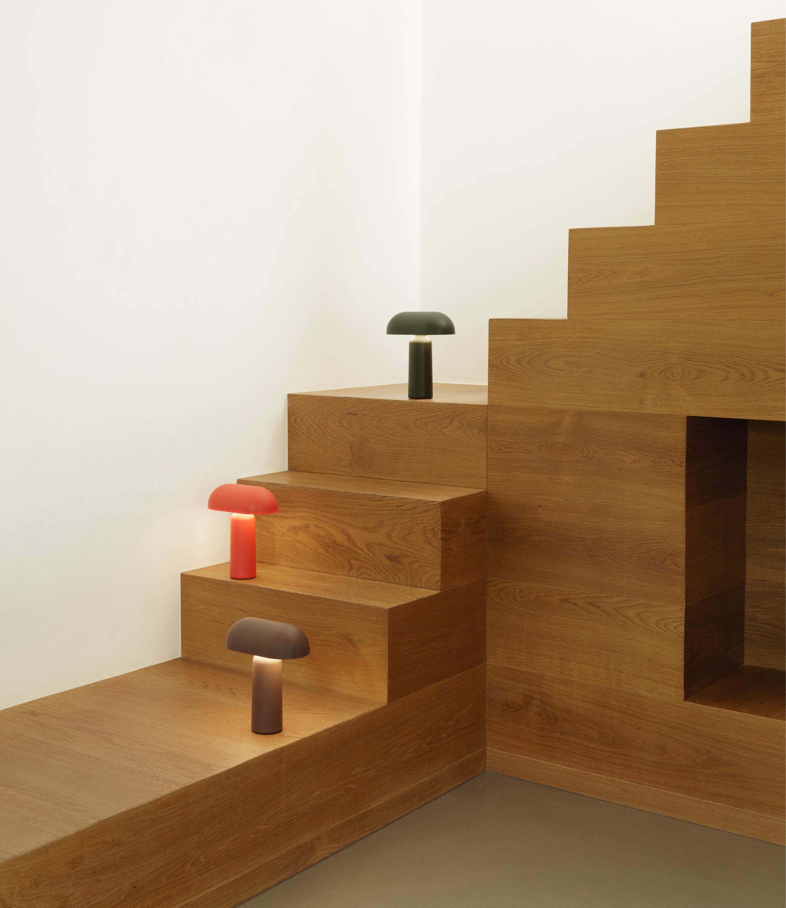 PORTA portable lamp green