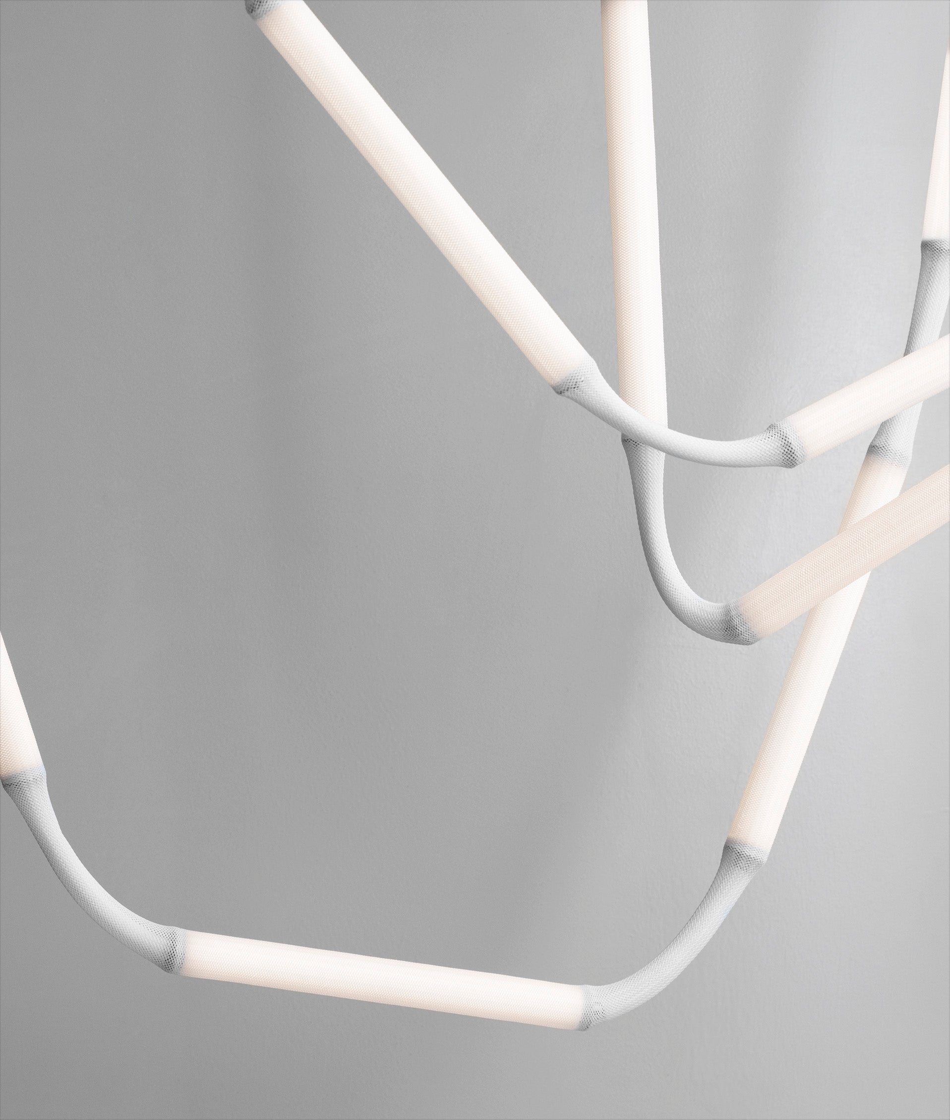 REB white pendant lamp