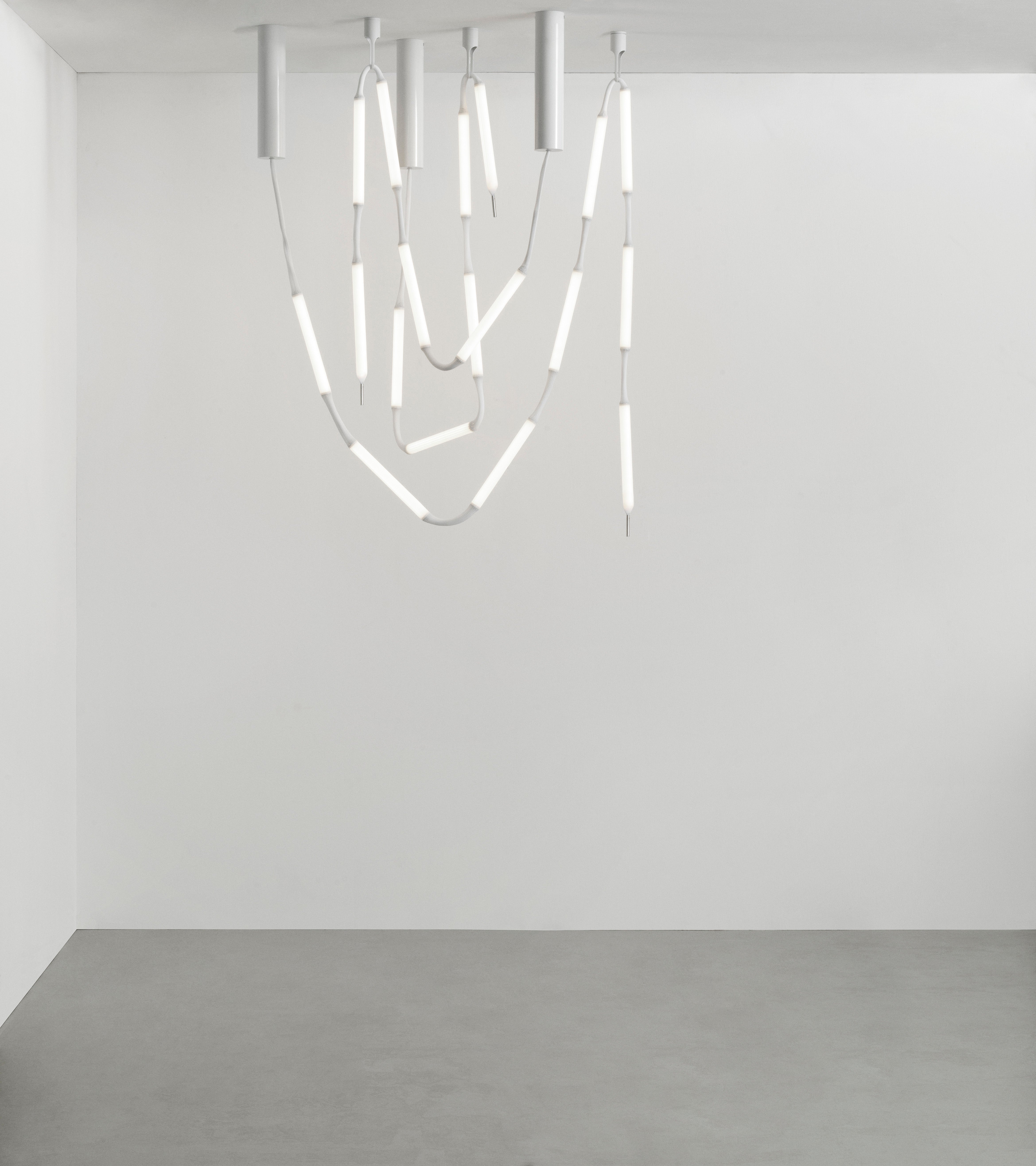 REB white pendant lamp