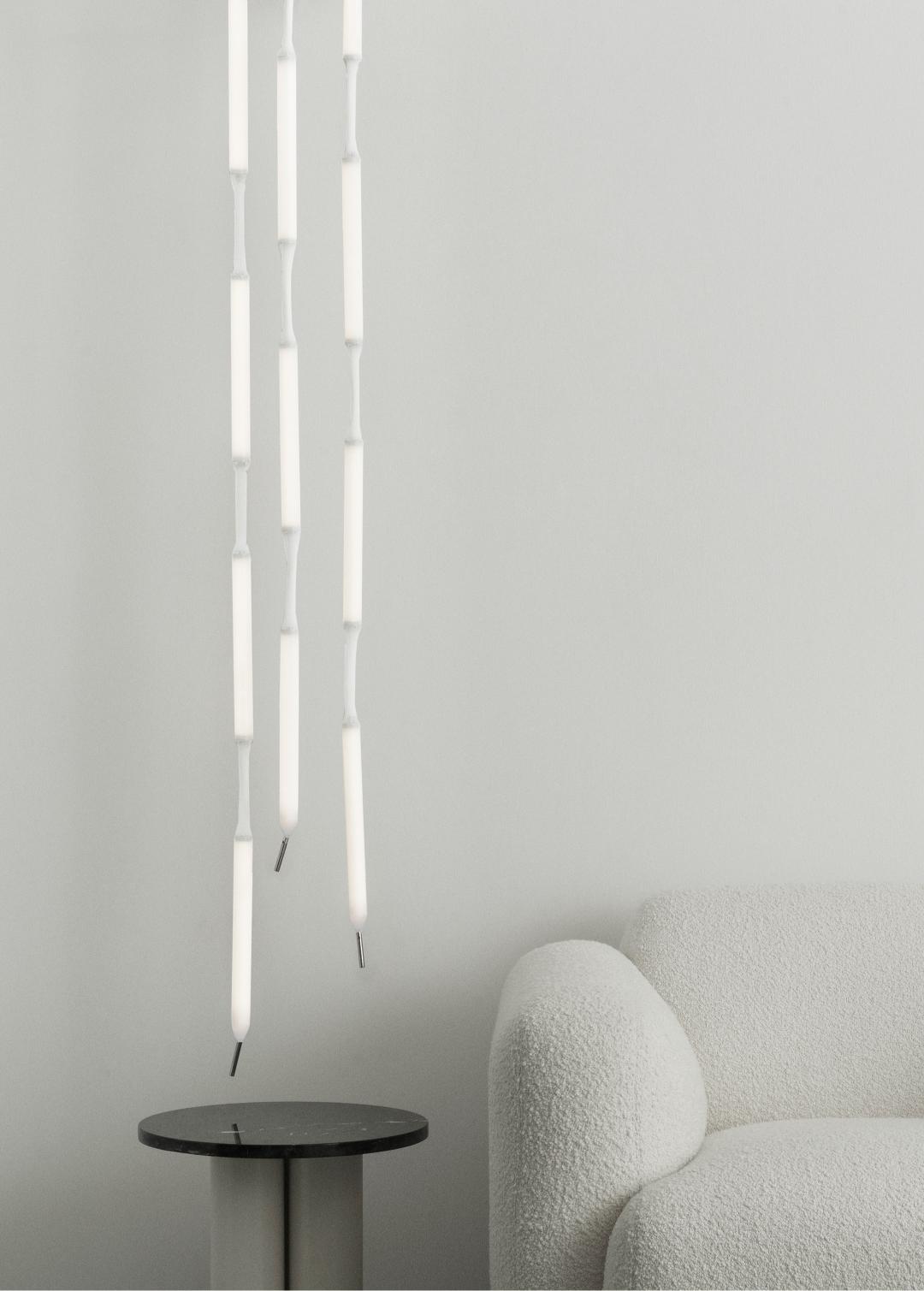 REB white pendant lamp