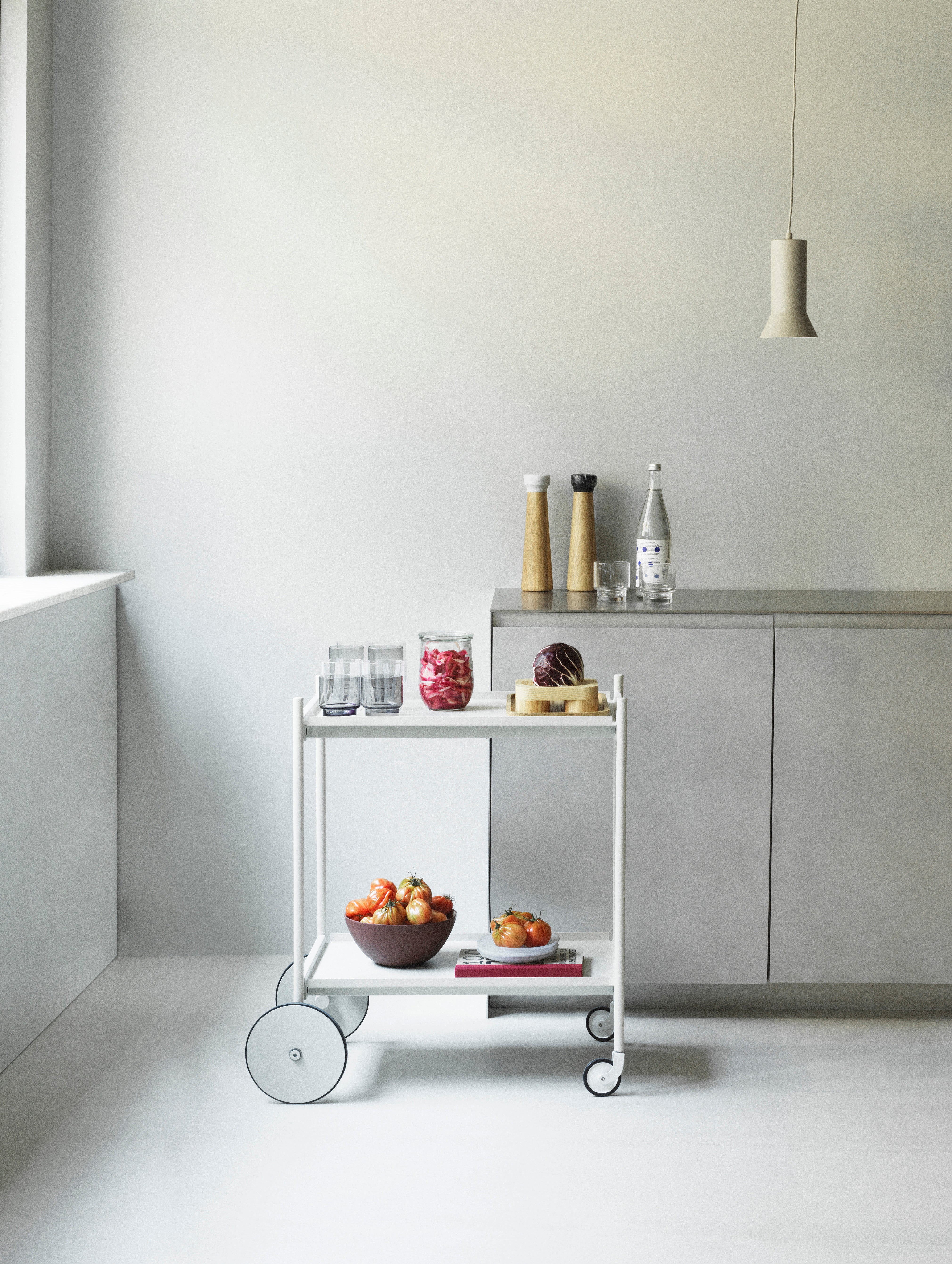 HAT pendant lamp warm gray