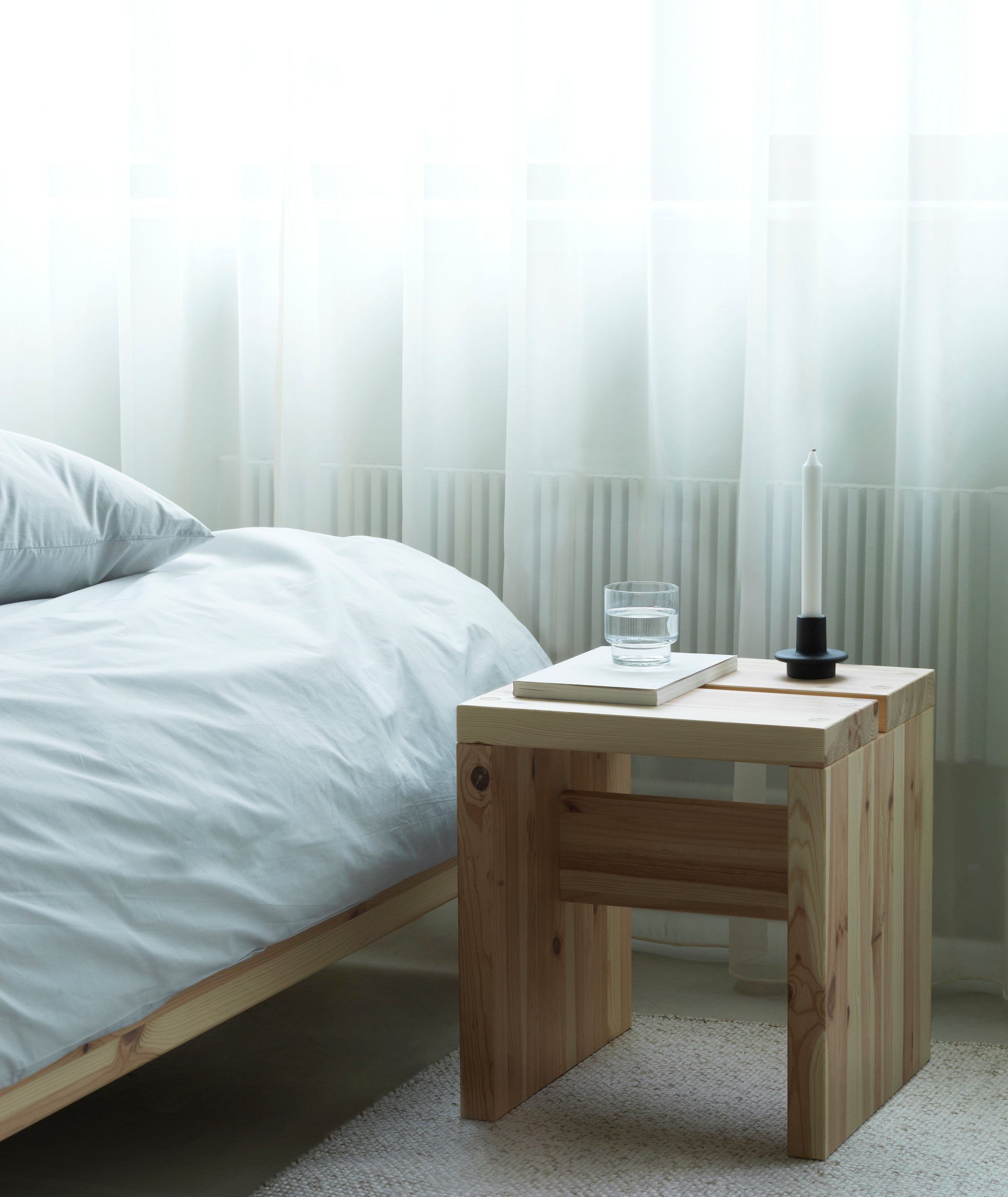 Stôl STRETCH borovica