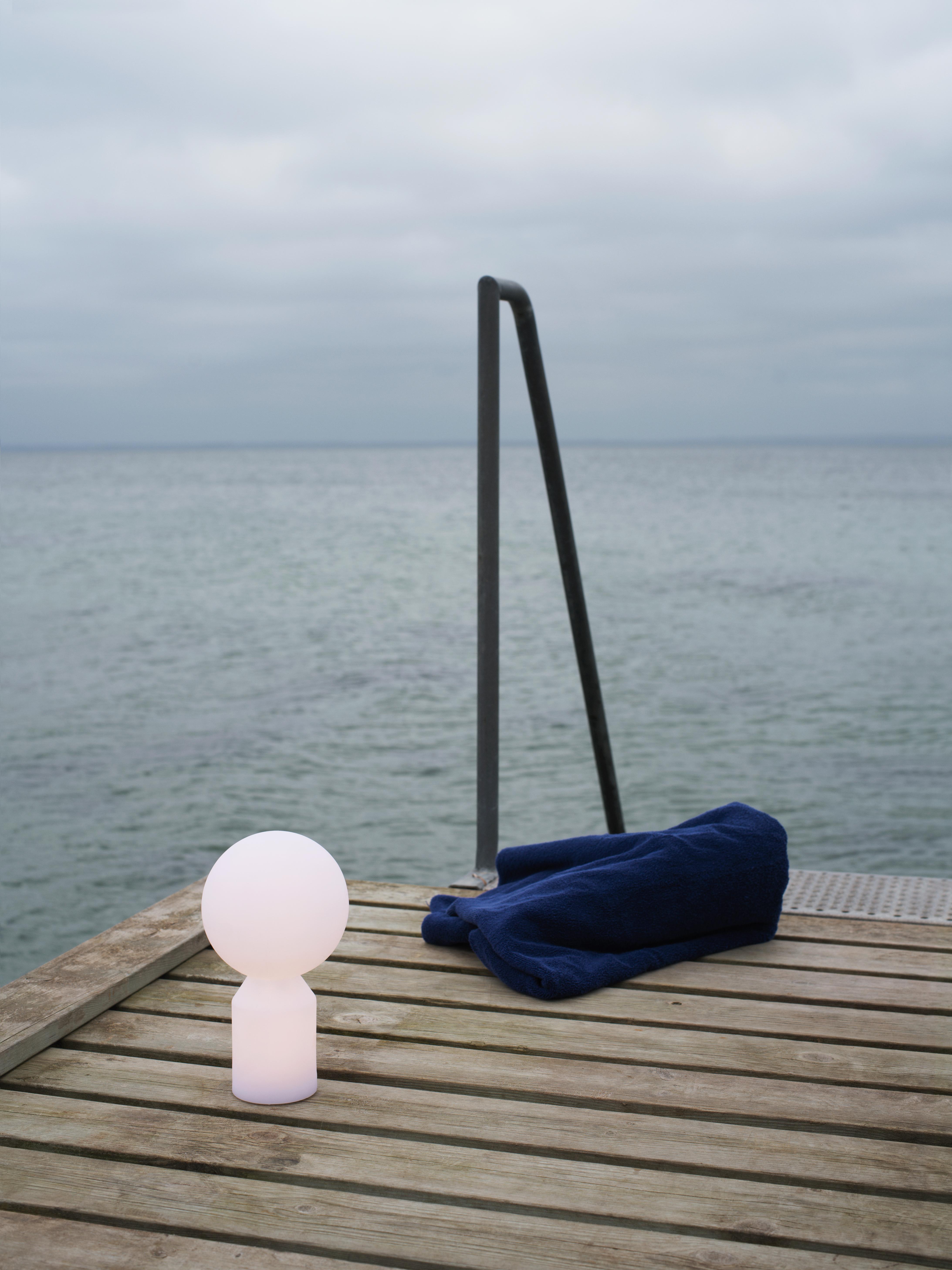 Prenosná lampa YO biela