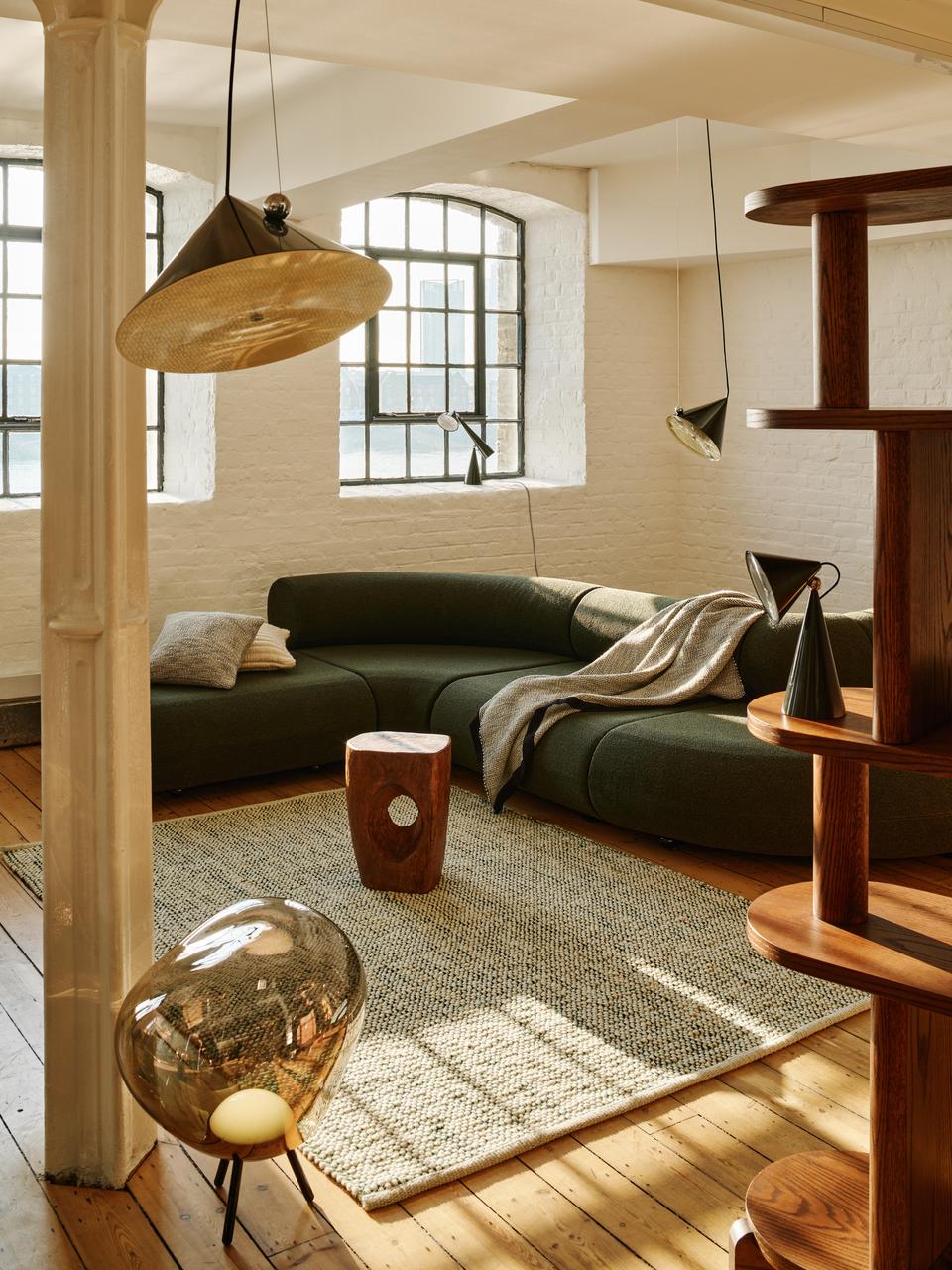 POSE pendant lamp gray