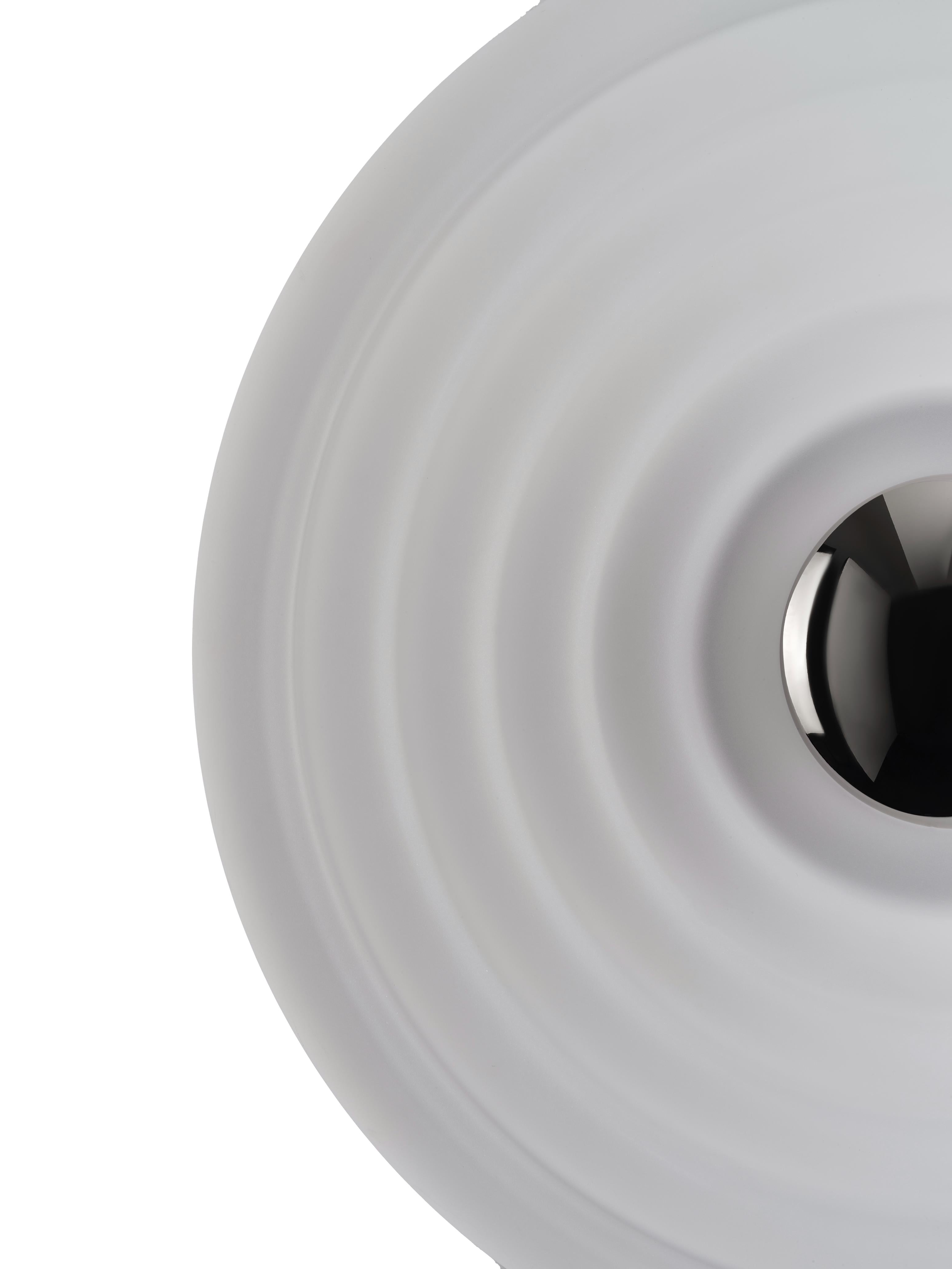 Wall lamp PRESS matte glass