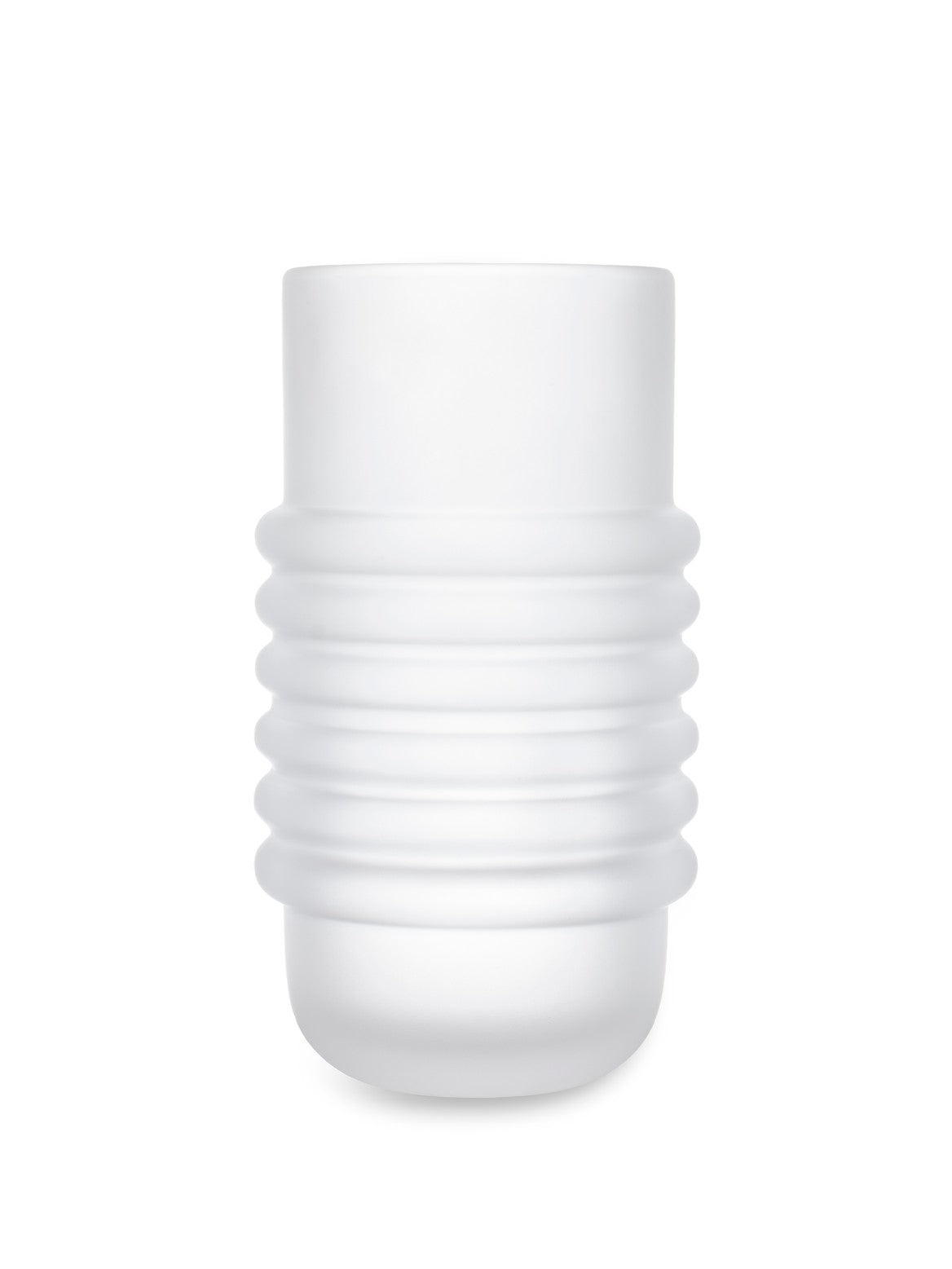 Váza PRESS matné sklo