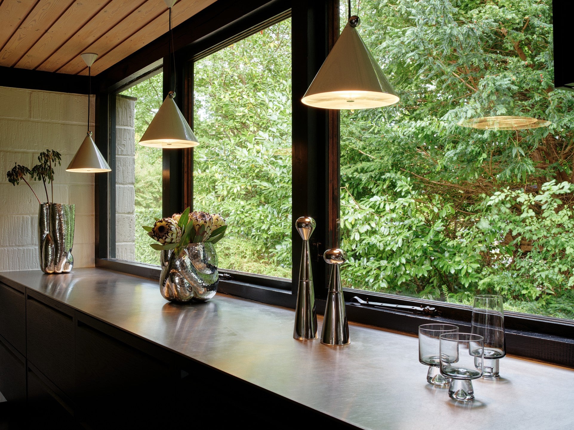 Pendant Lamp POSE Cream