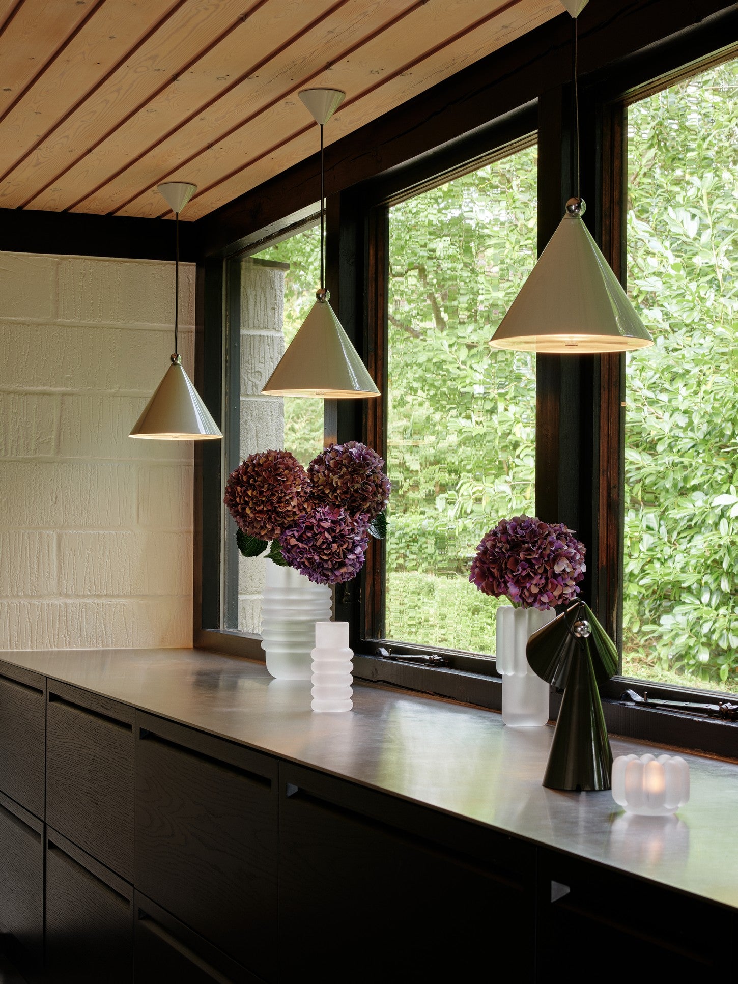 Pendant Lamp POSE Cream