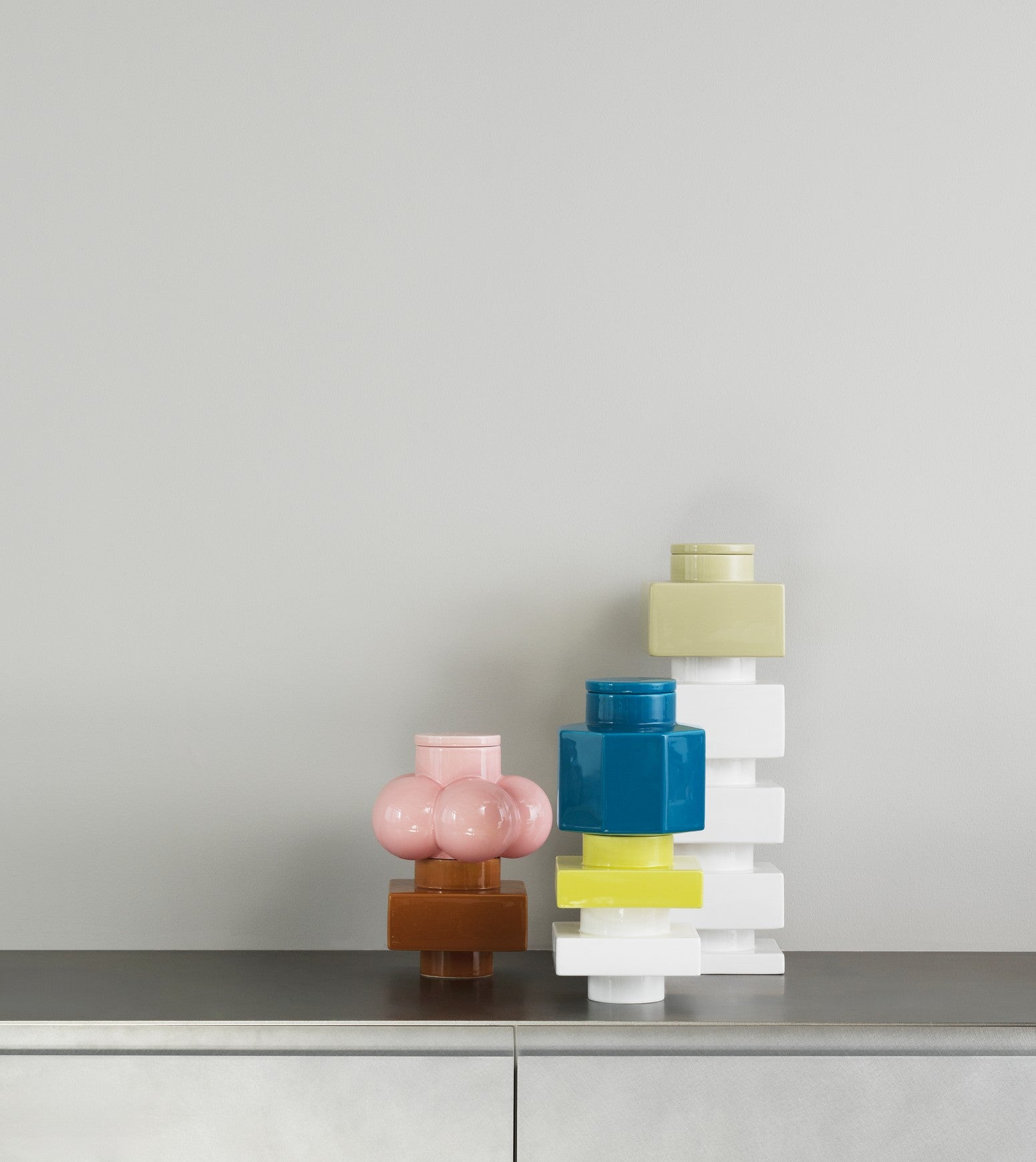 Váza DEKO OBJECT hnedá