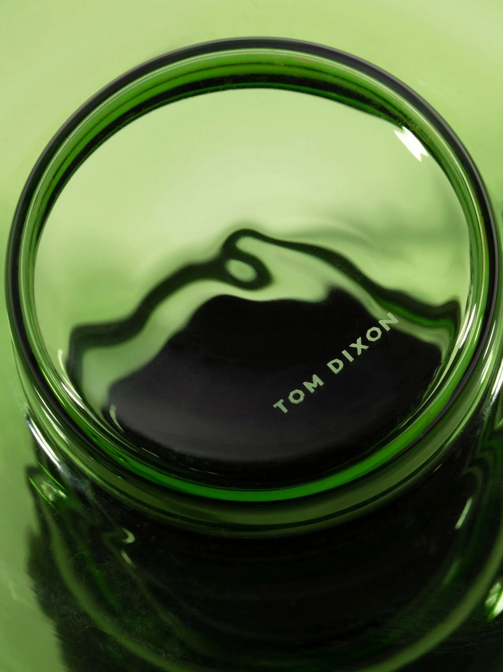 Čajník BUMP čierno-zelené sklo