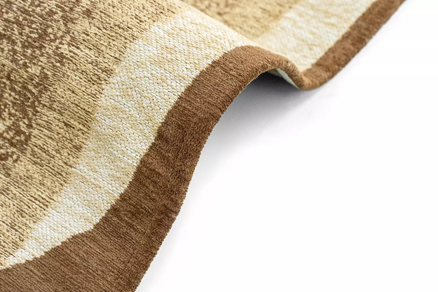 MARBLE Brown and Beige Rug