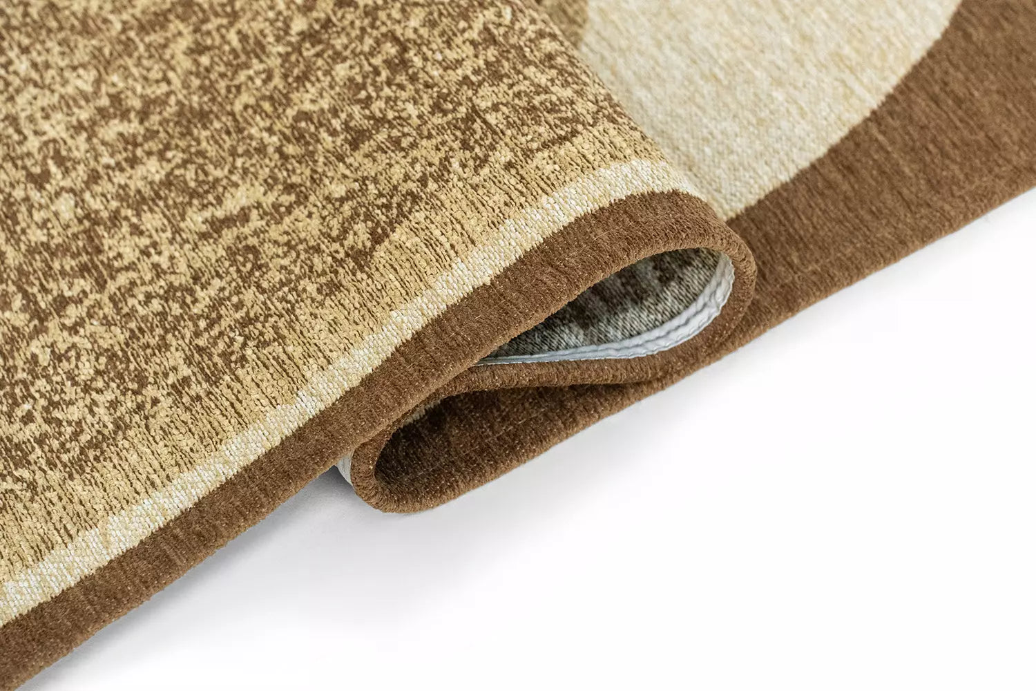 MARBLE Brown and Beige Rug