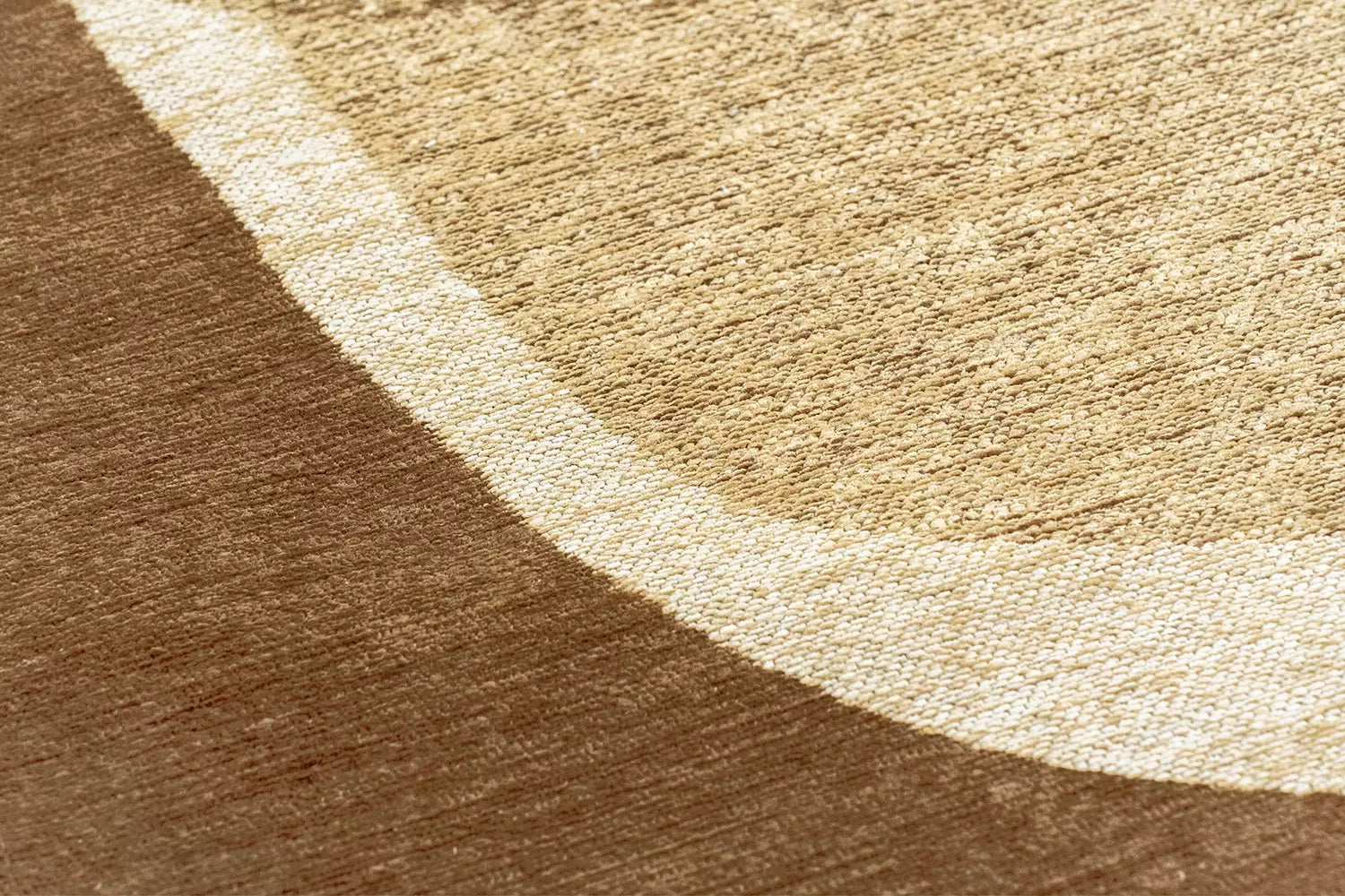 MARBLE Brown and Beige Rug