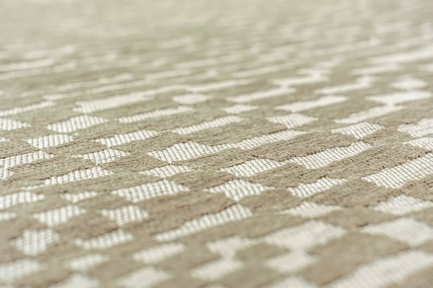 Kruhový koberec BERBER CARAVAN béžový