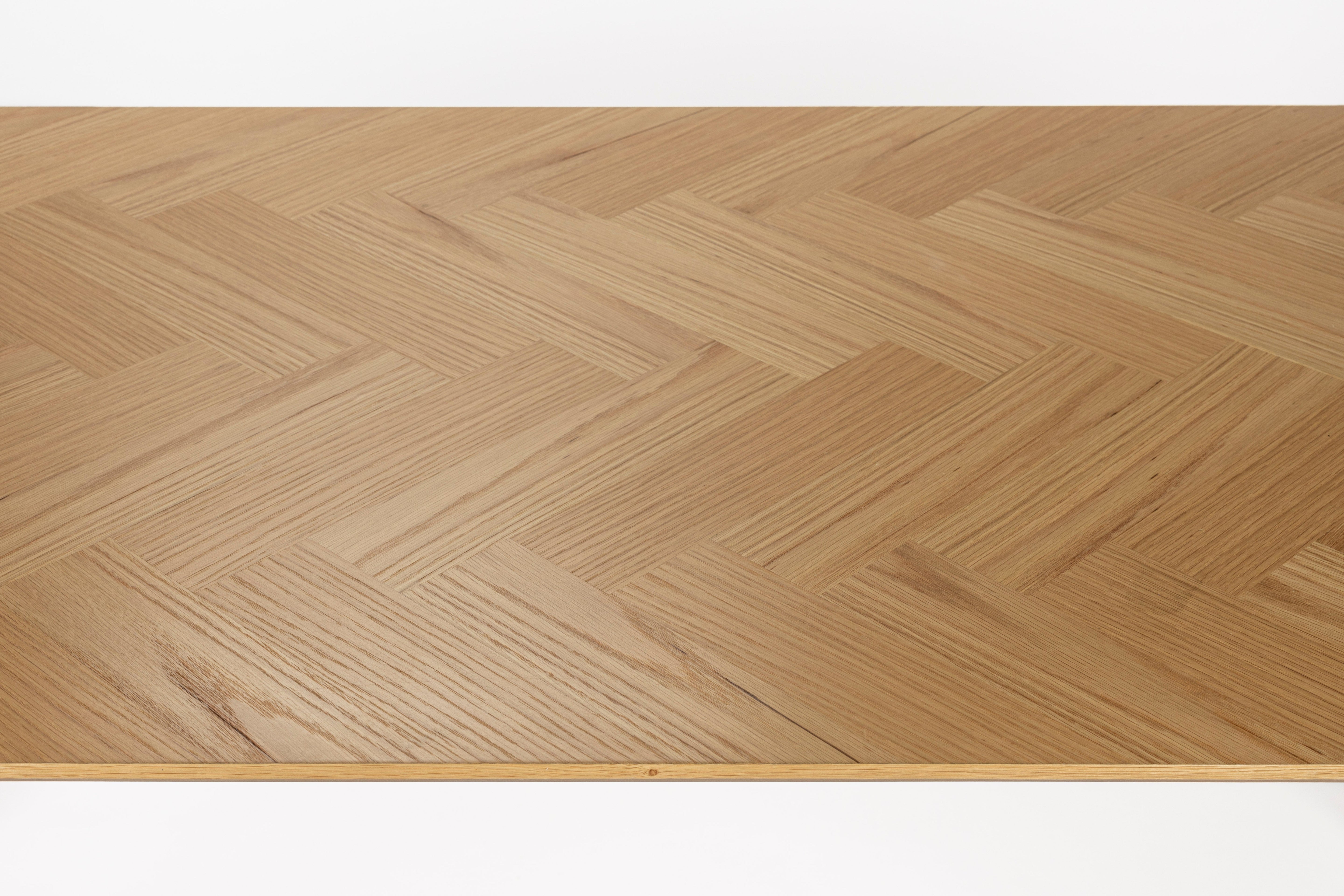 Stôl FABIO dýha z duba