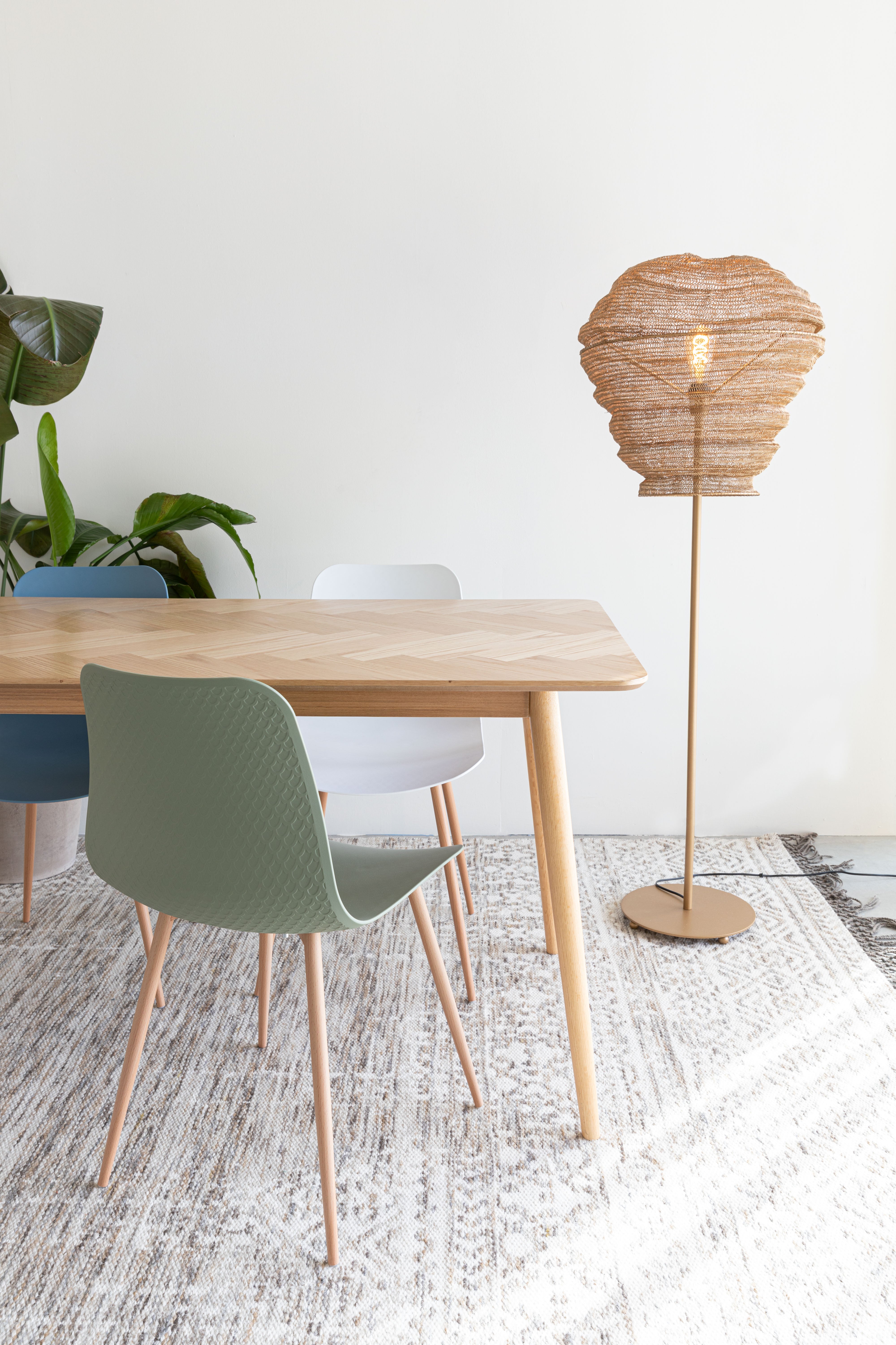 Stôl FABIO dýha z duba