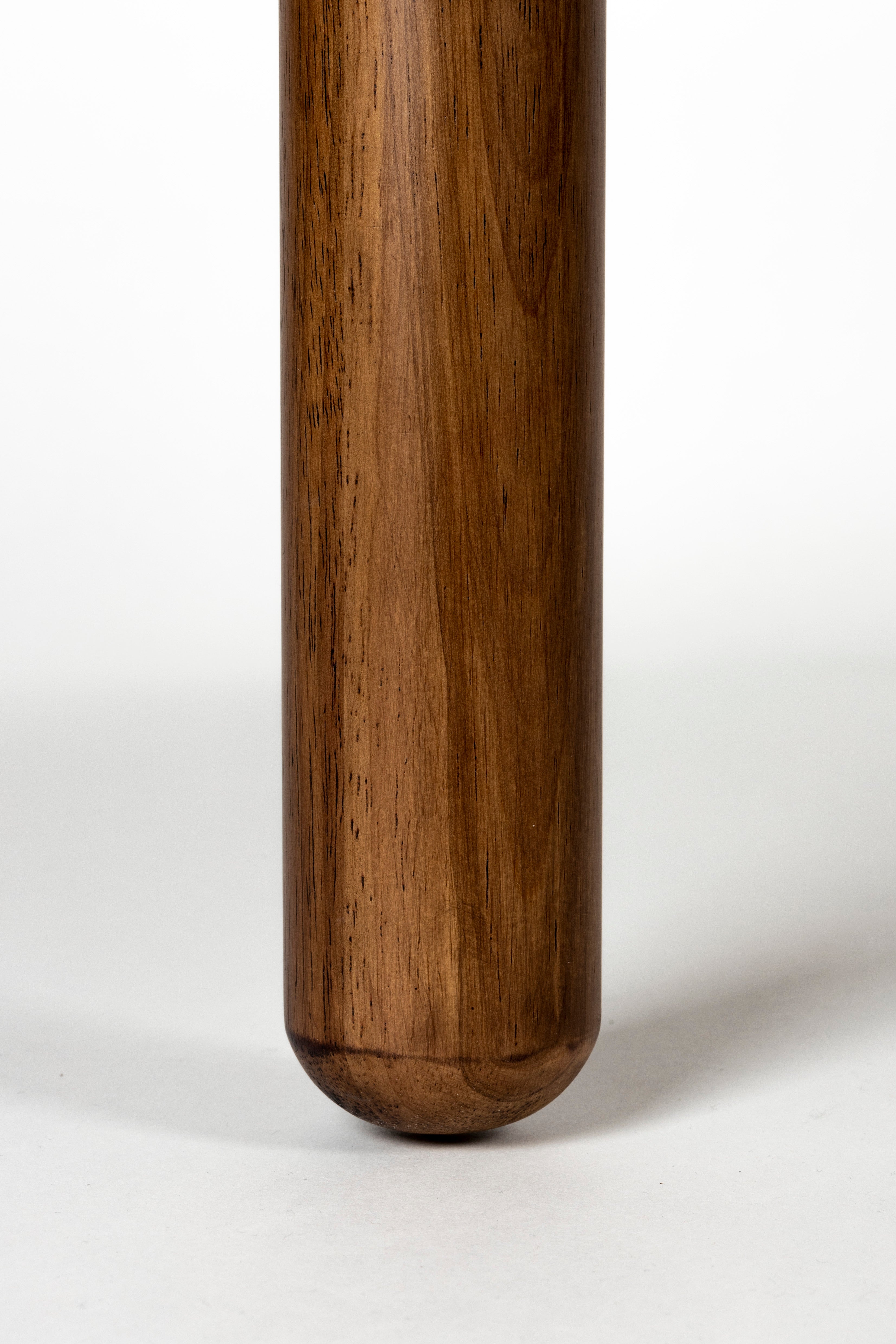 Okrúhly stôl STORM orechový