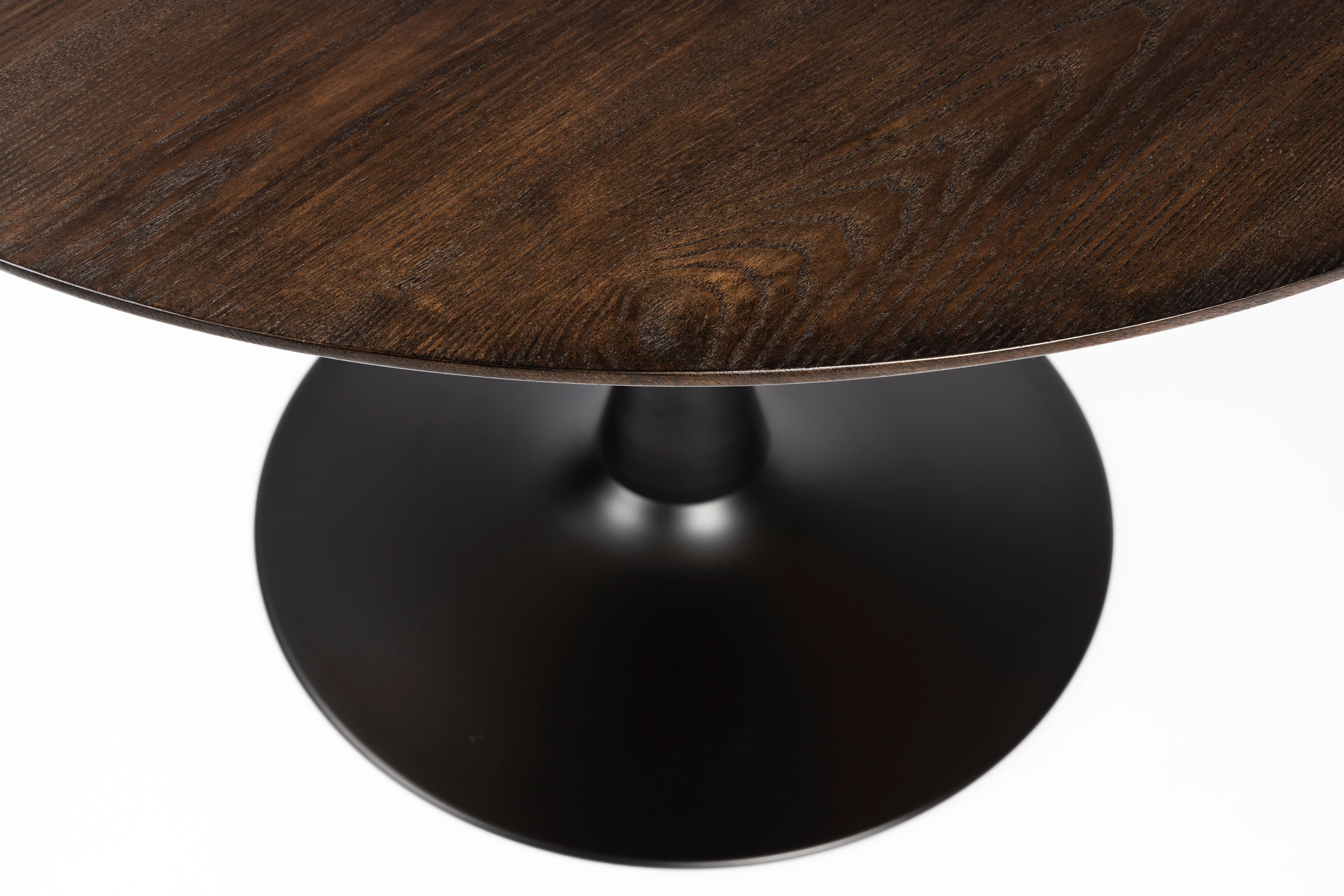 Round table of cancer, a blackbreak with a black base