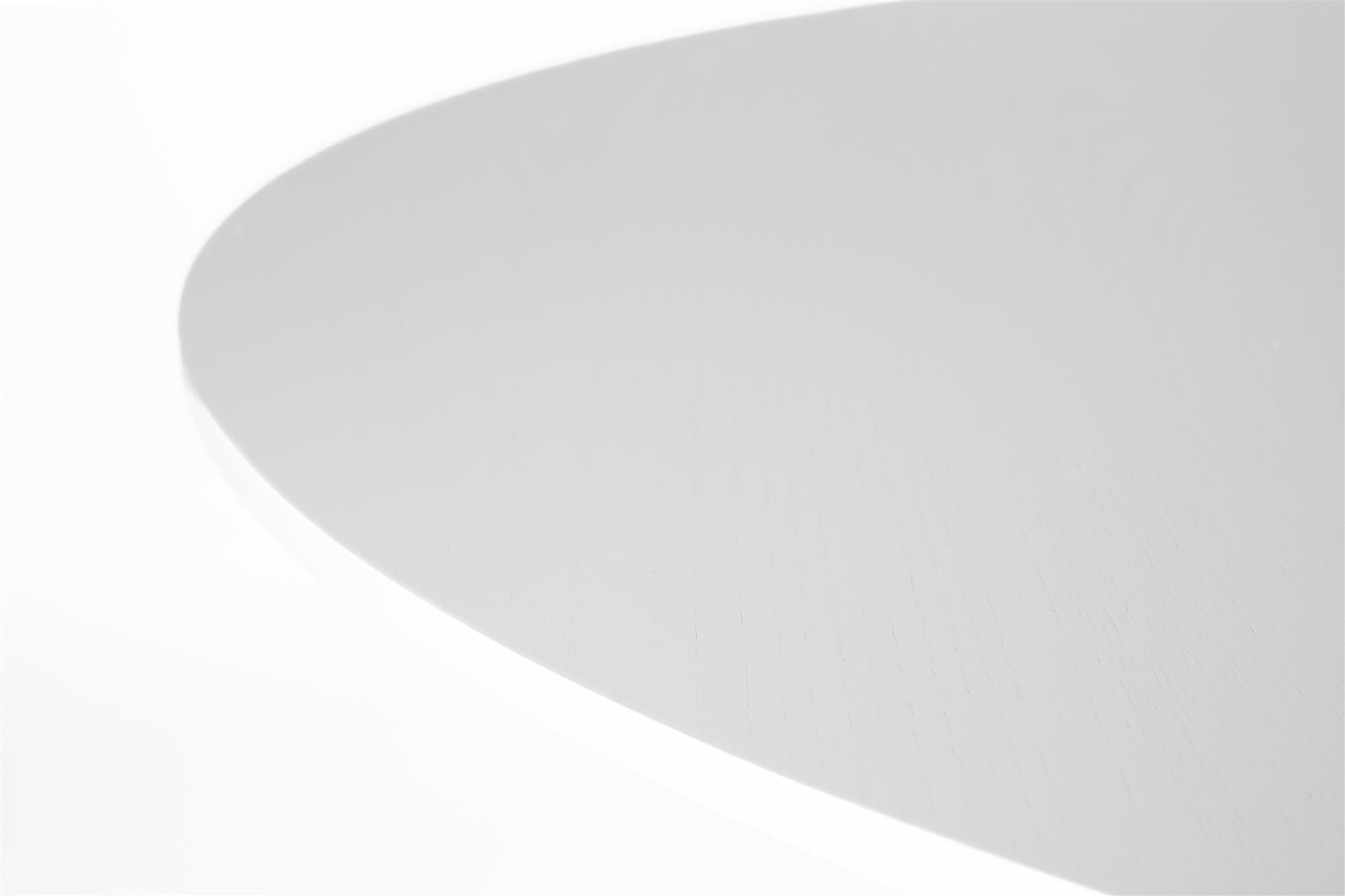 Kruhový stôl ZEME svetlo béžový