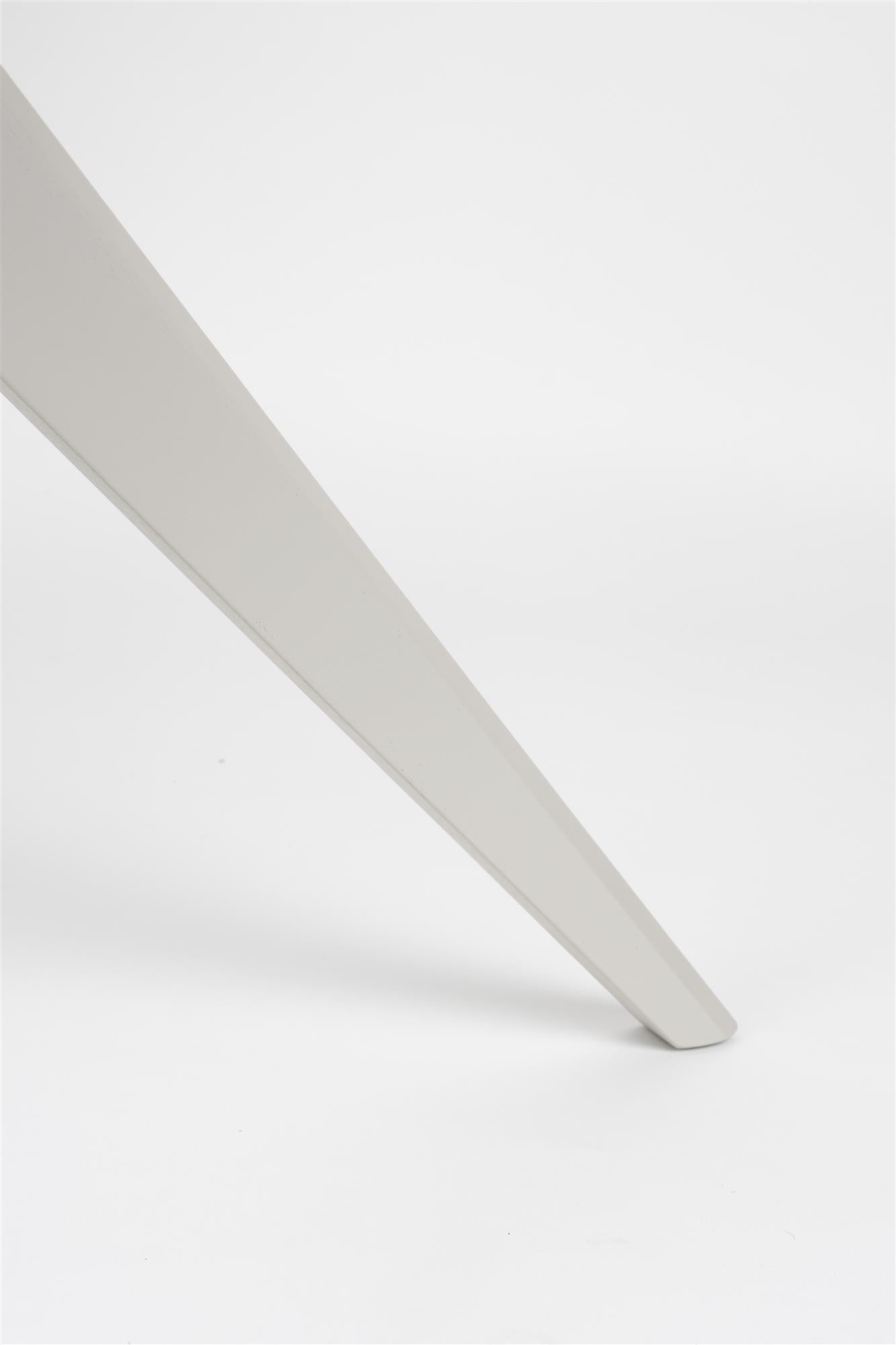 Kruhový stôl ZEME svetlo béžový