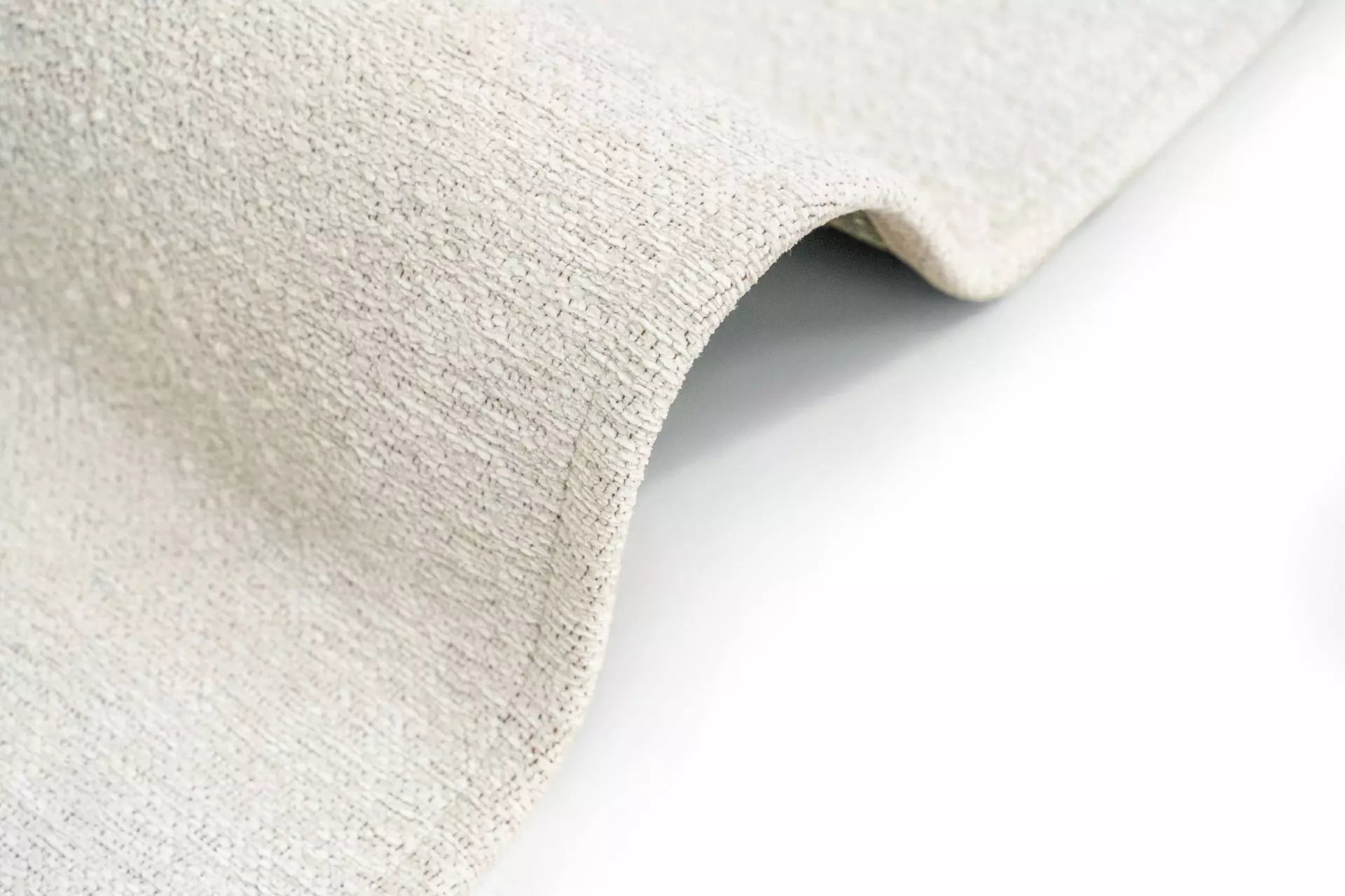 Koberec DROP biely so žltým