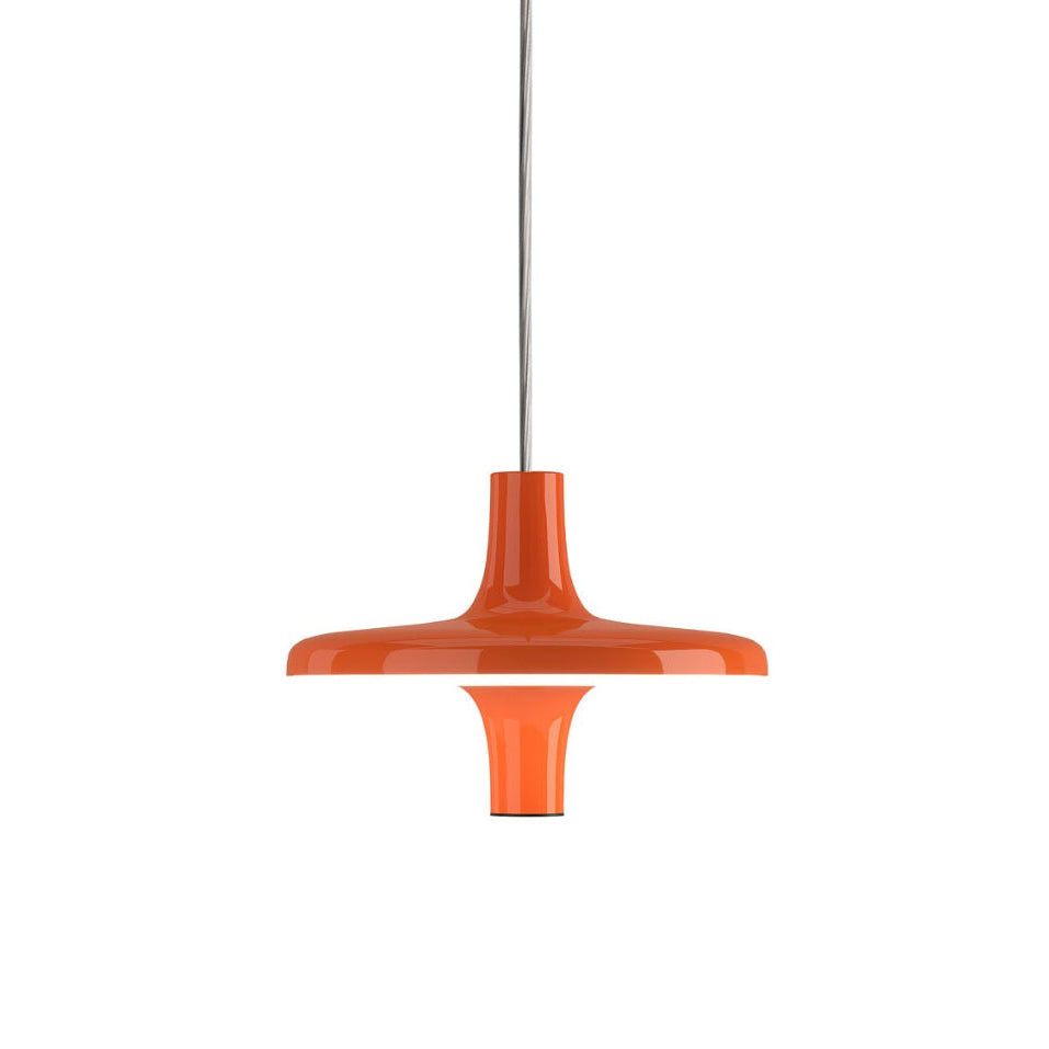 Lampa visiacá AVRO lesklá oranžová