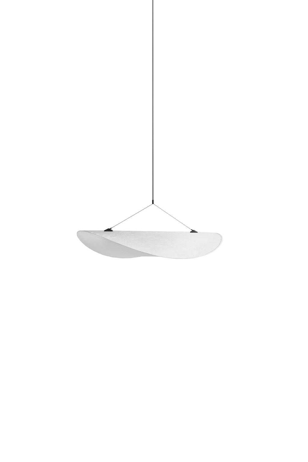 Závesná lampa TENSE biela