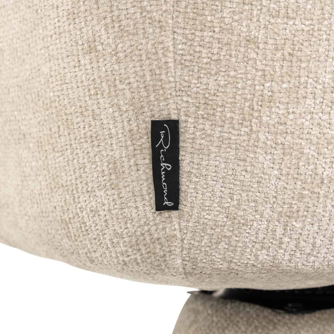 Otočné kreslo MADELINE béžové