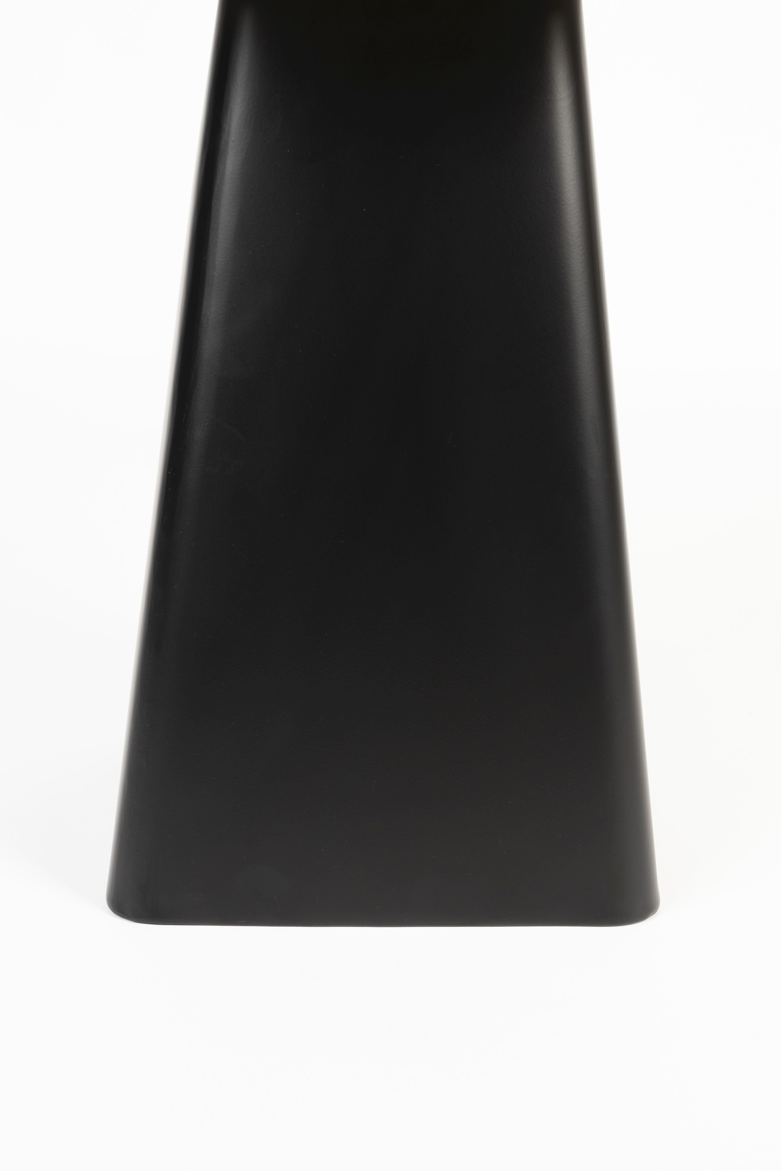 Súprava stolíkov BARU čierna s béžovou doskou