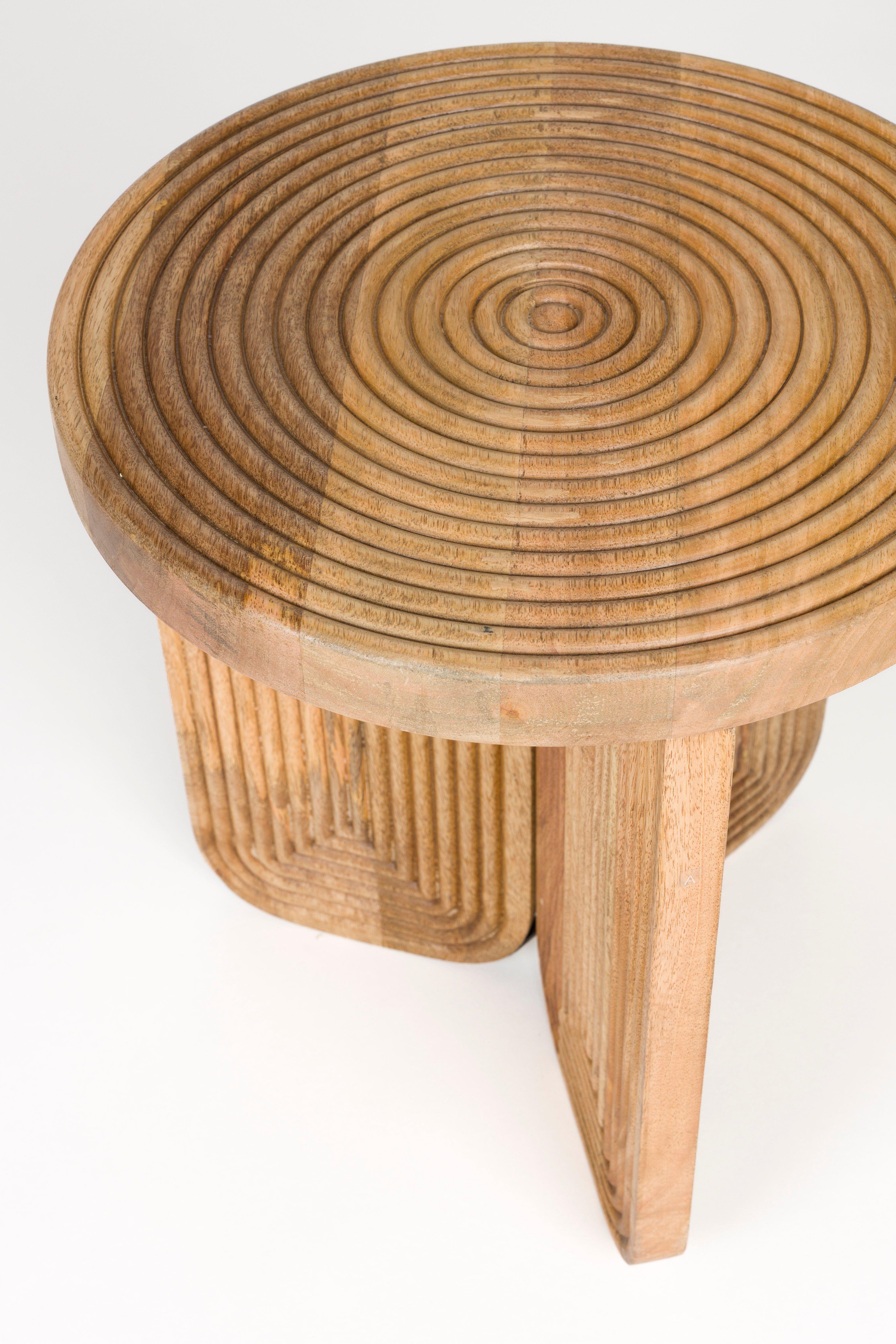 MAEZE side table mango wood