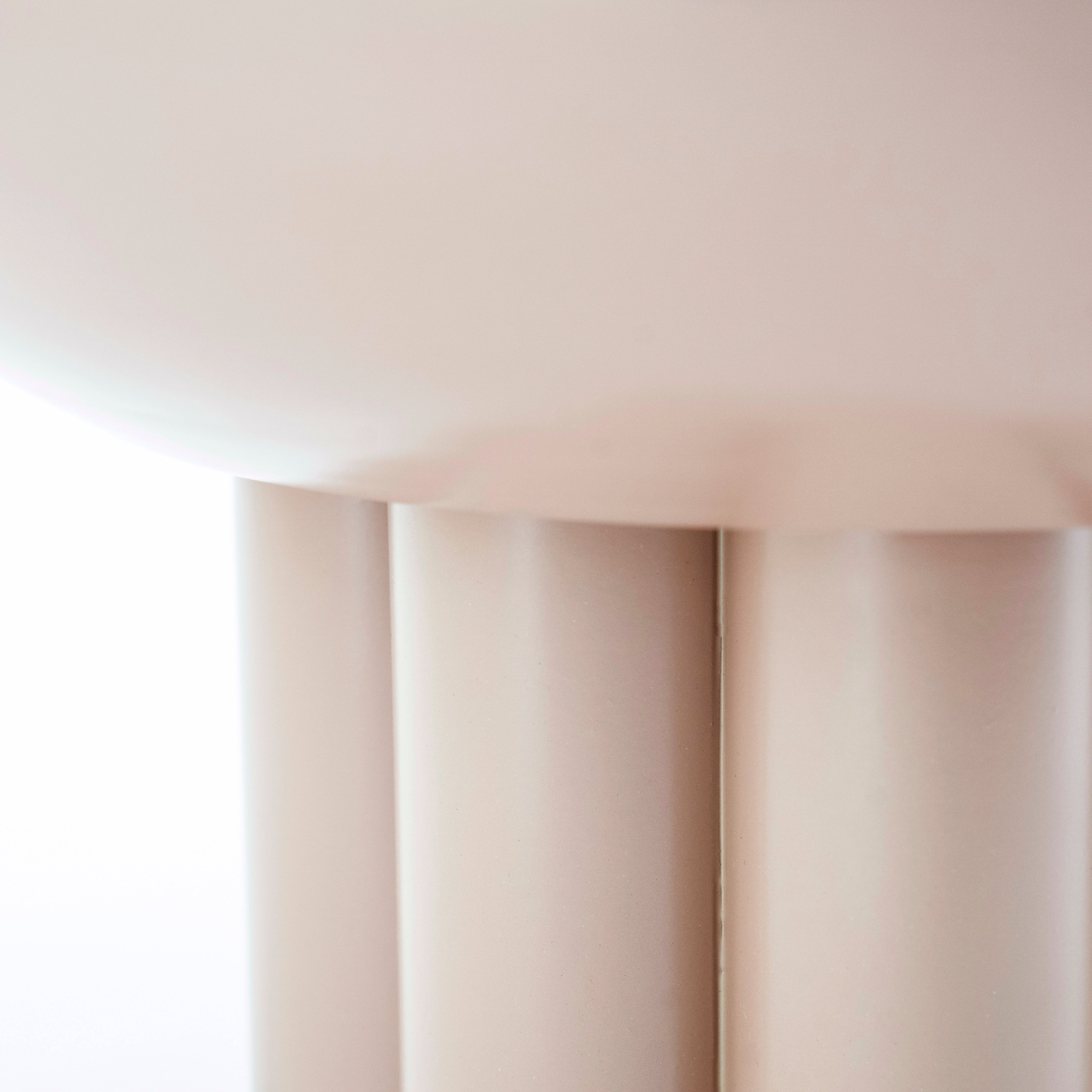 Patera OLYMPA pudrová ružová