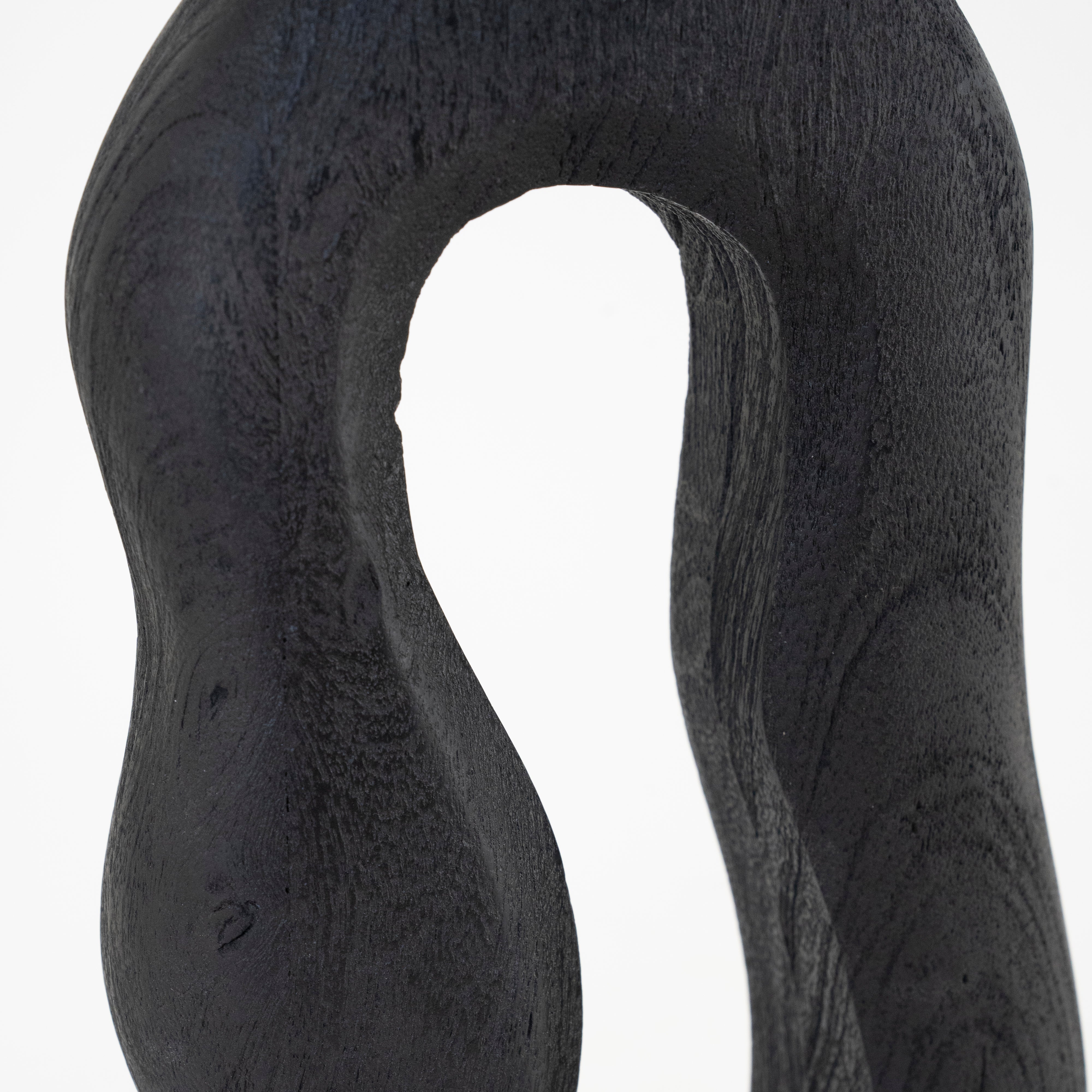 Stolná lampa SHIBOO čierna