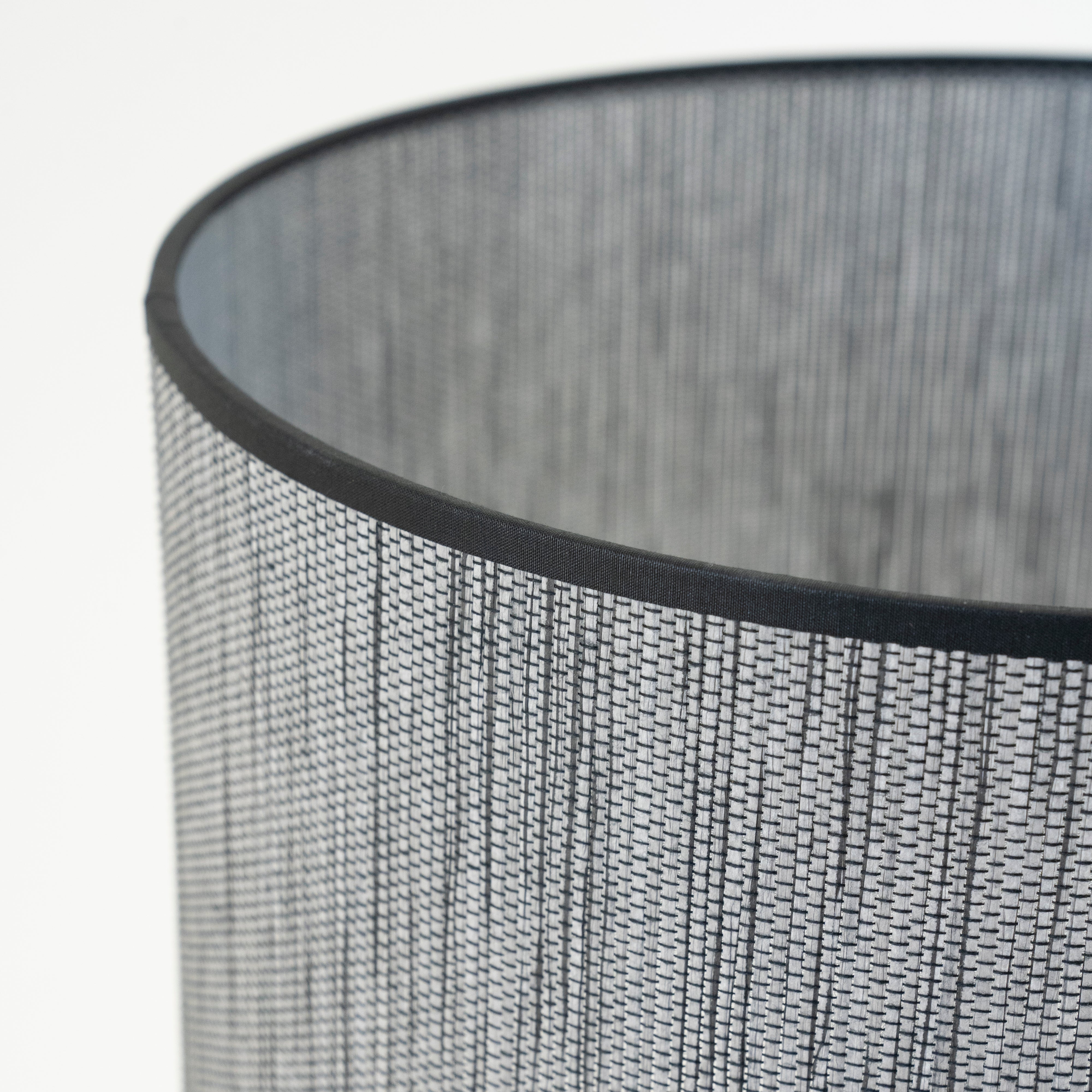 Stolná lampa SHIBOO čierna