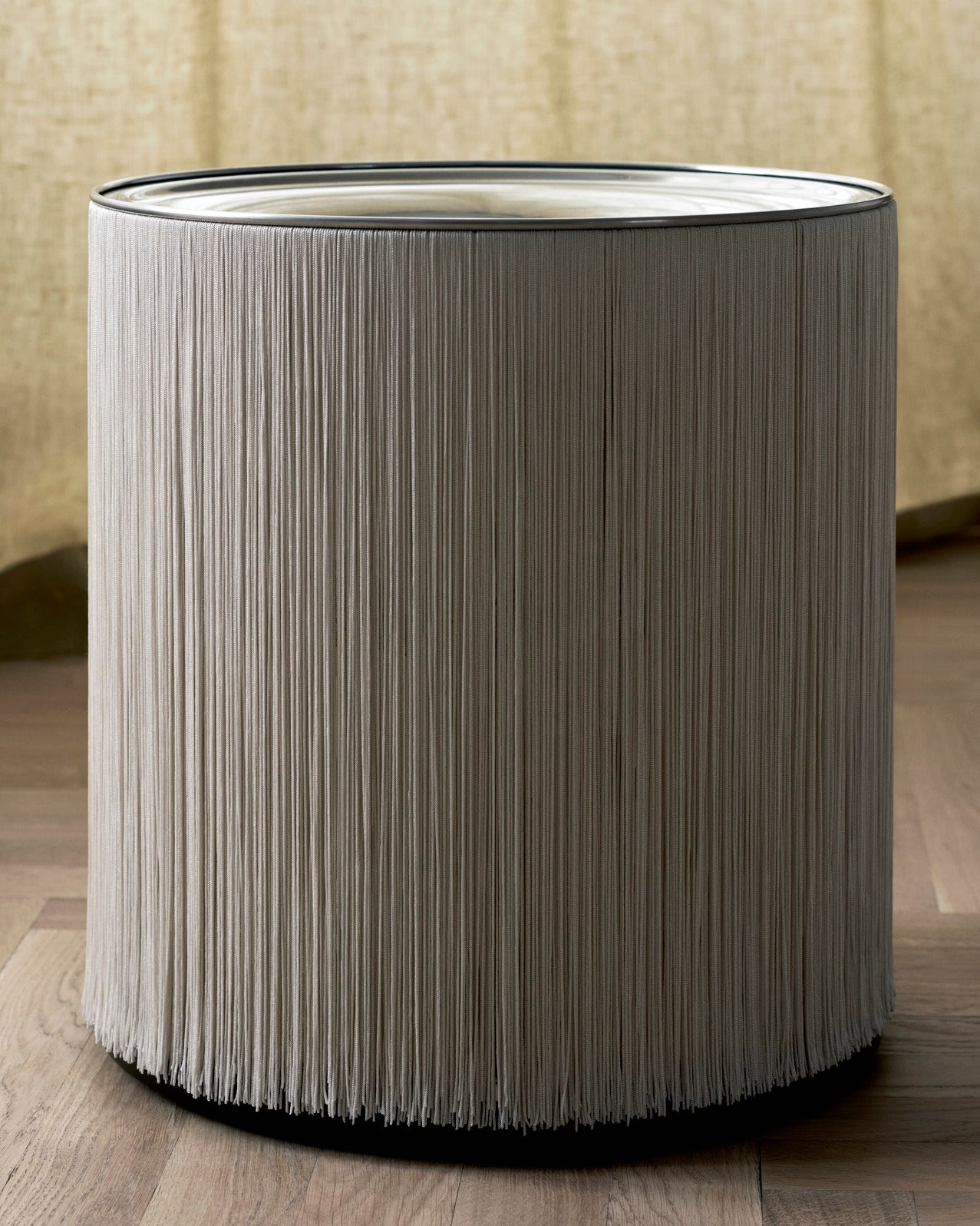 Stojaca lampa MODEL 597 leštené hliník