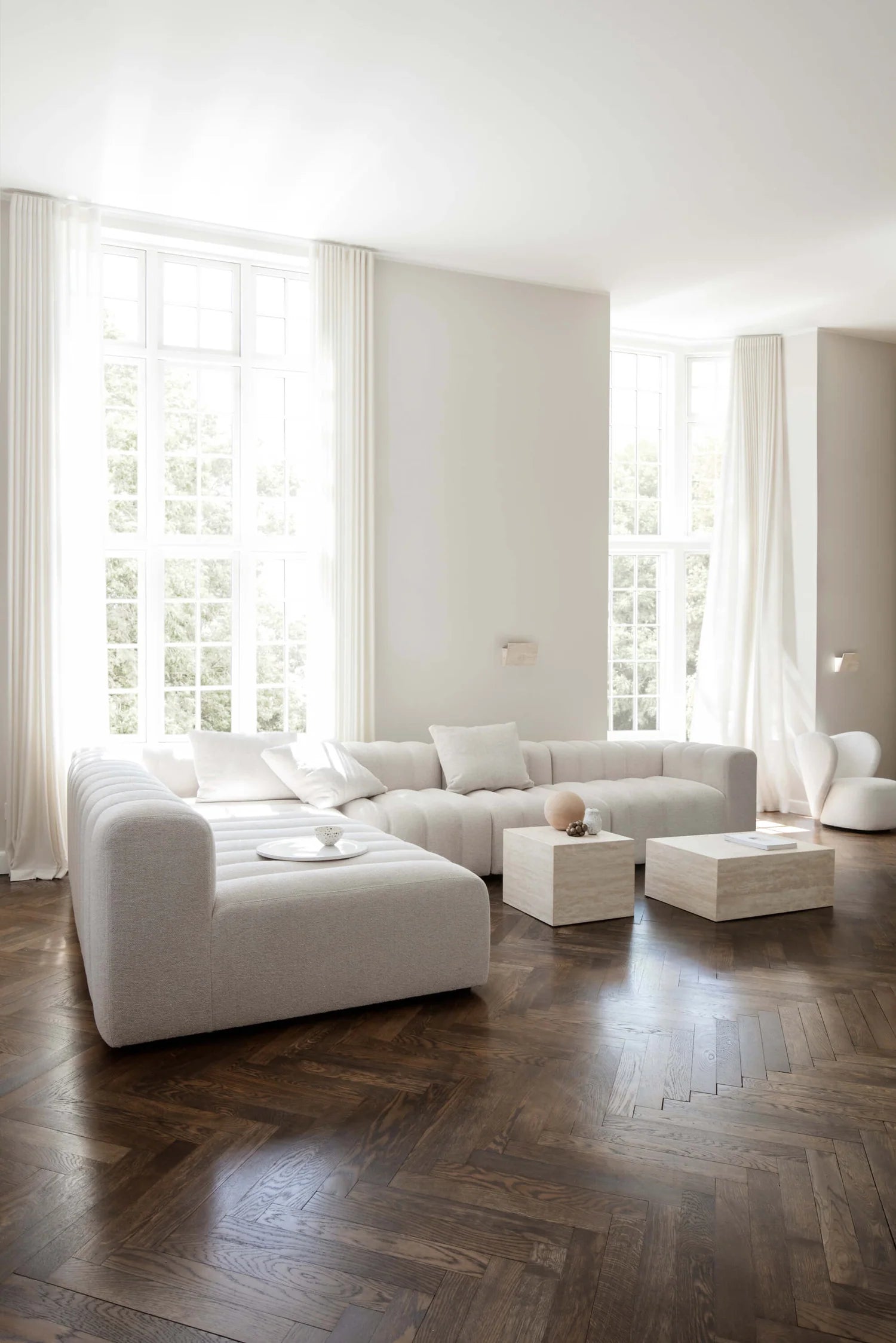 Lampa wisząca GALLERY trawertyn