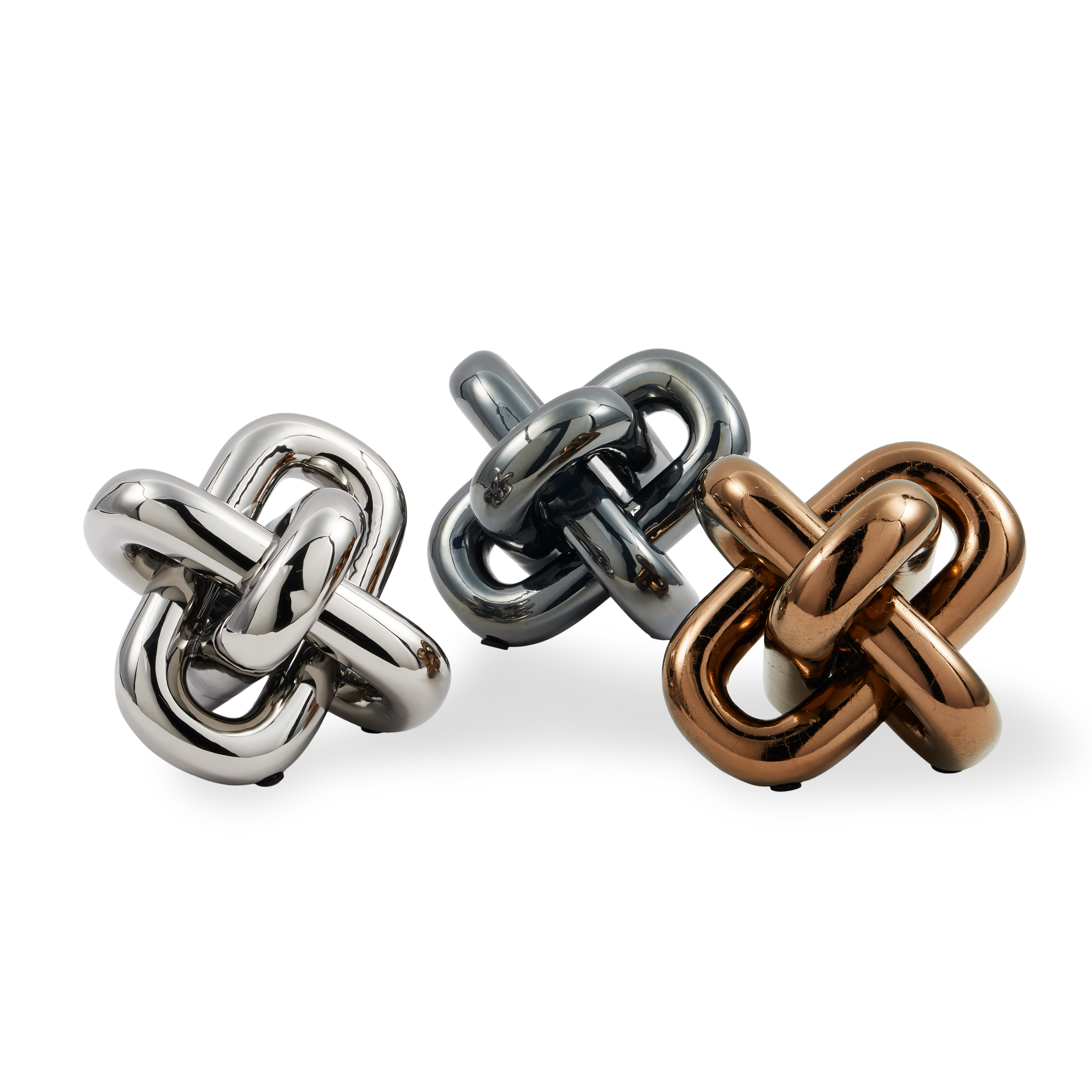 Dekoračná figúrka POHYBOVÝ ŤAHAČ medená