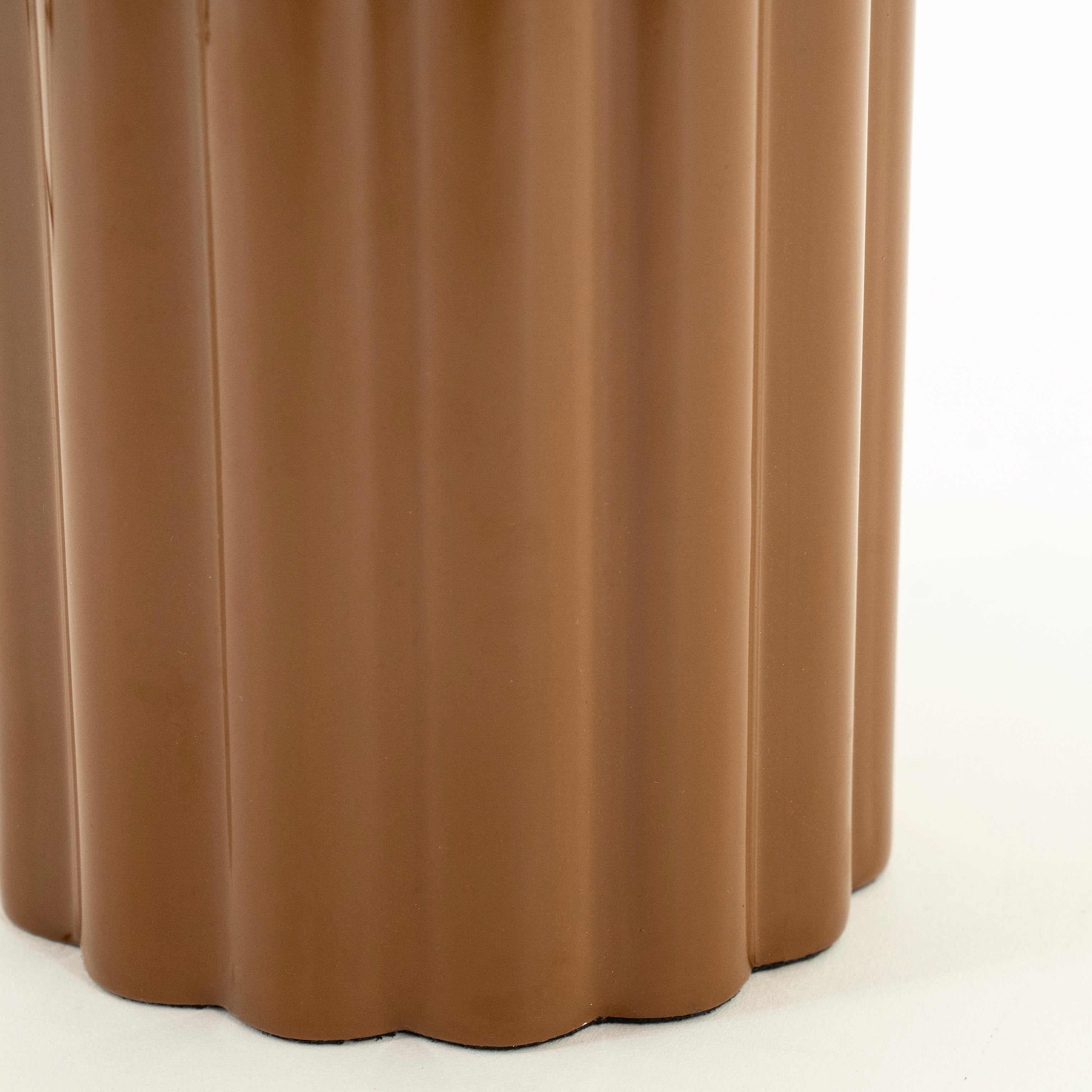 Stolná lampa PALLAS horčicová