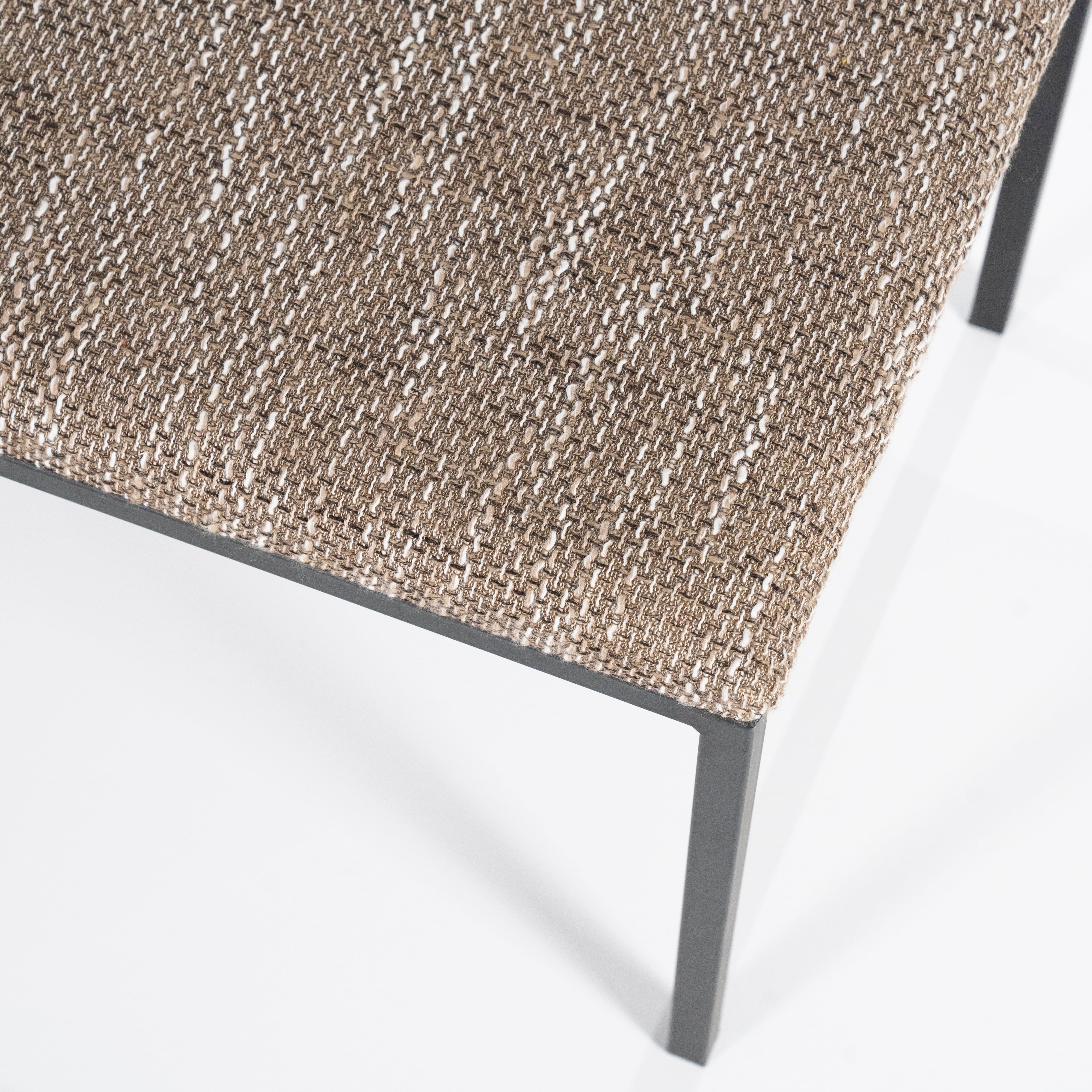 Hnedá lavička LASS