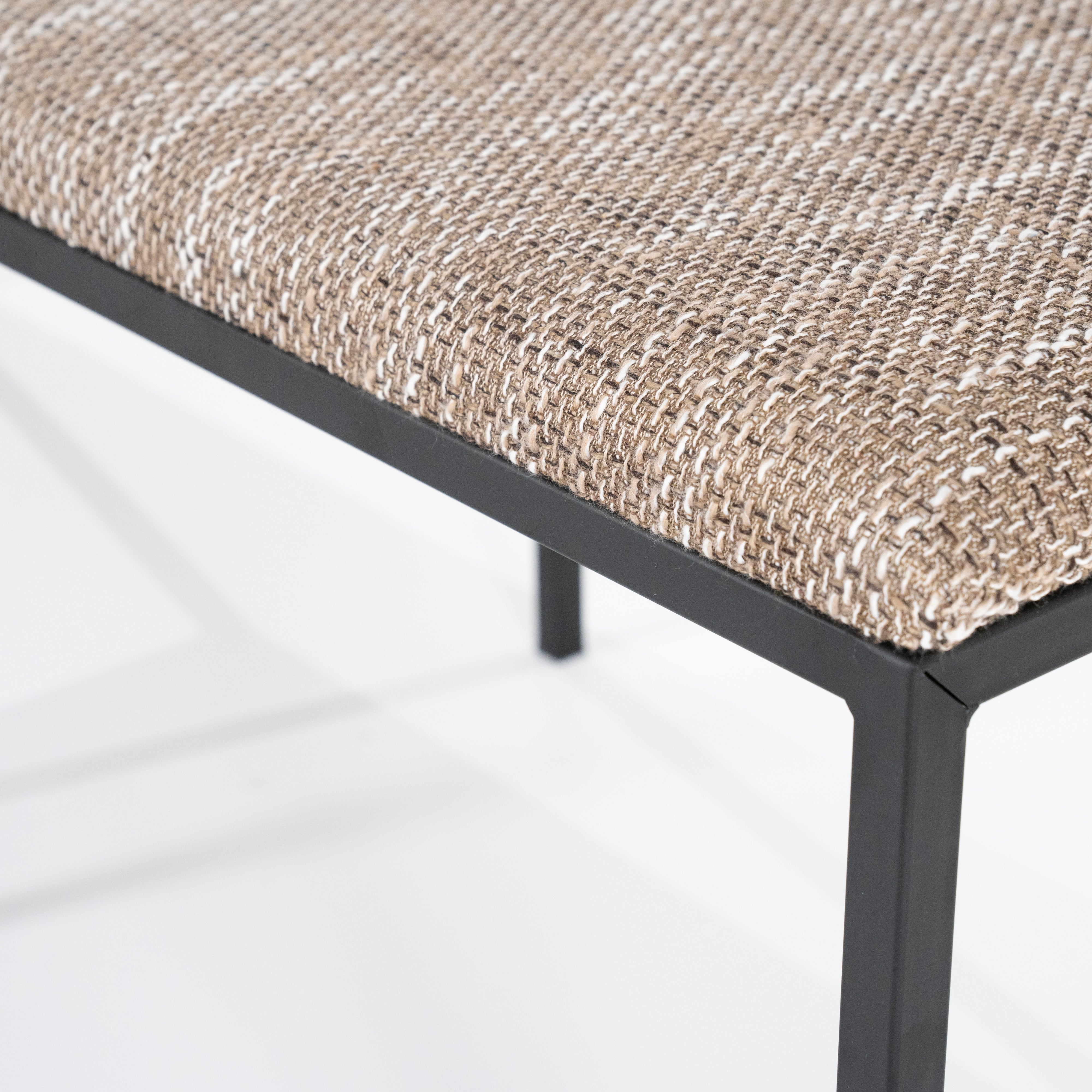 Hnedá lavička LASS