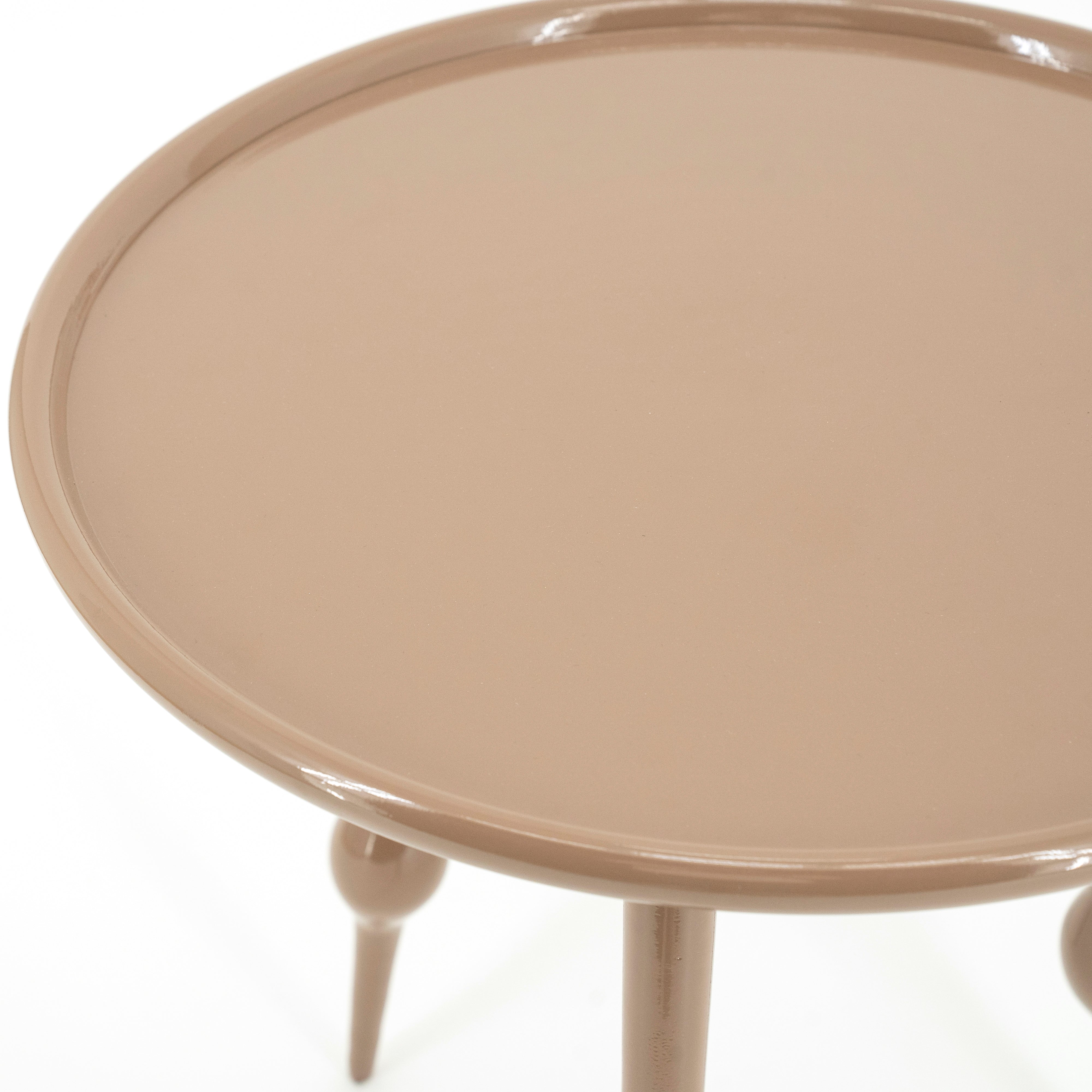 BIRDY Brown Side Table