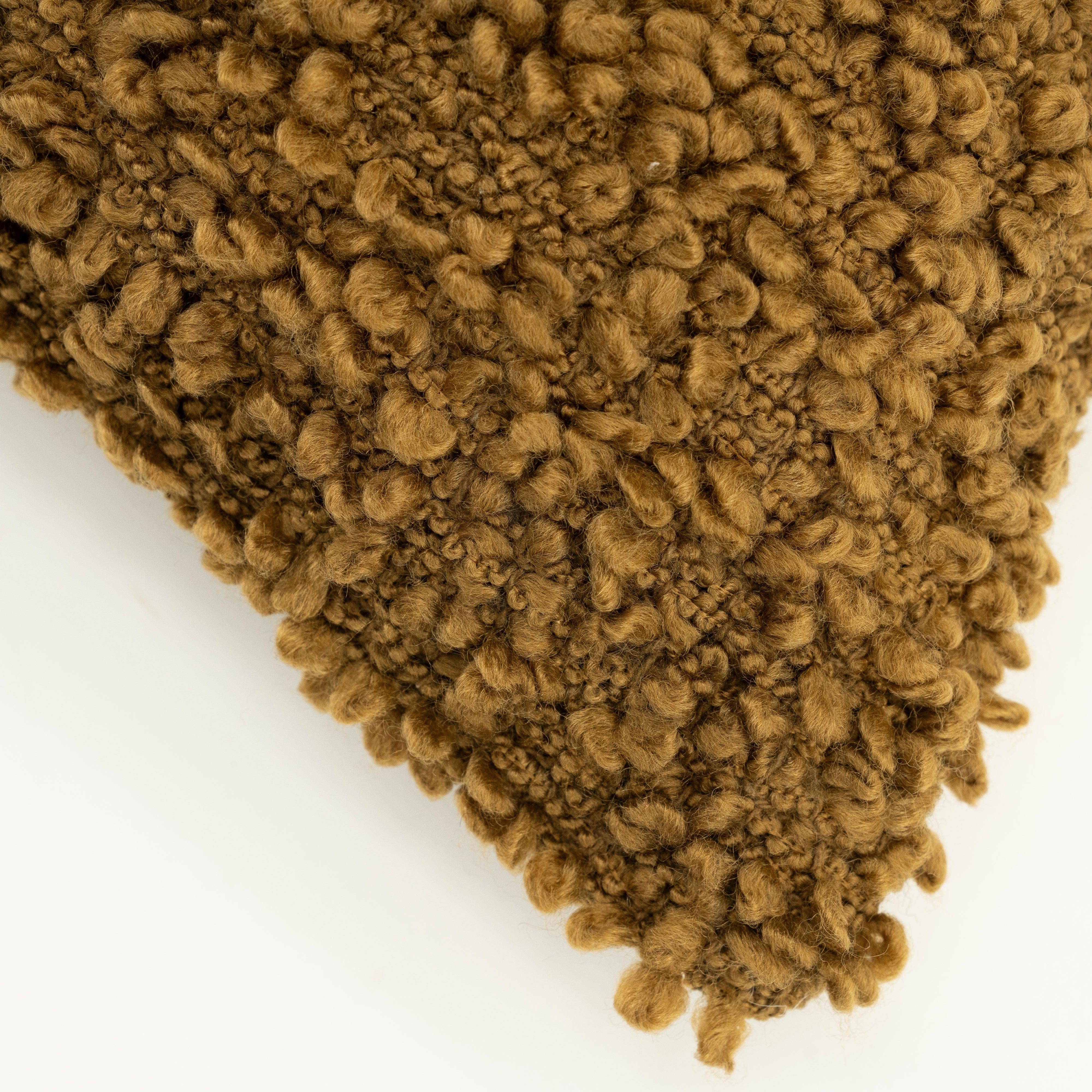 VISTA vankúš horčicový