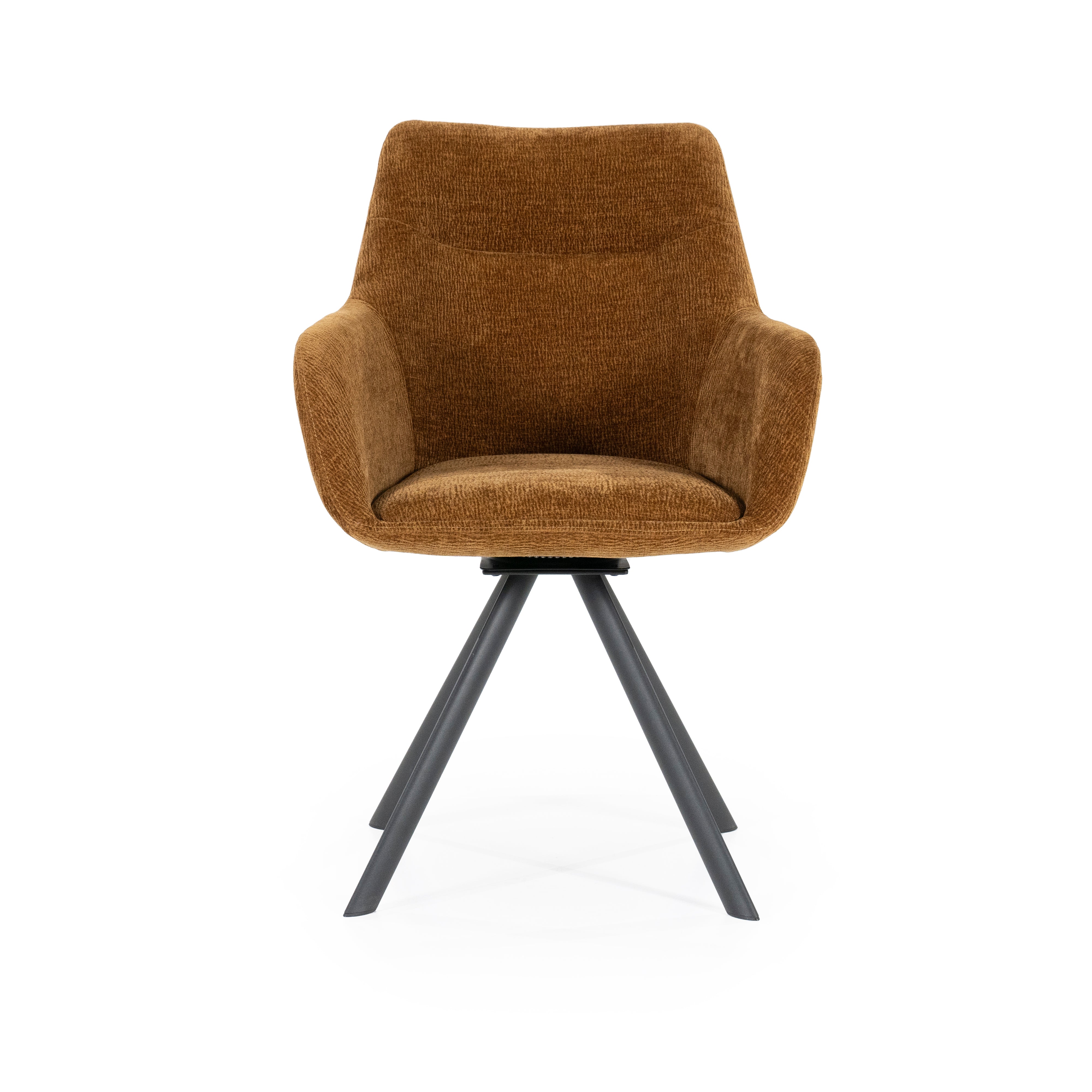 Fotel BLISS horčicový