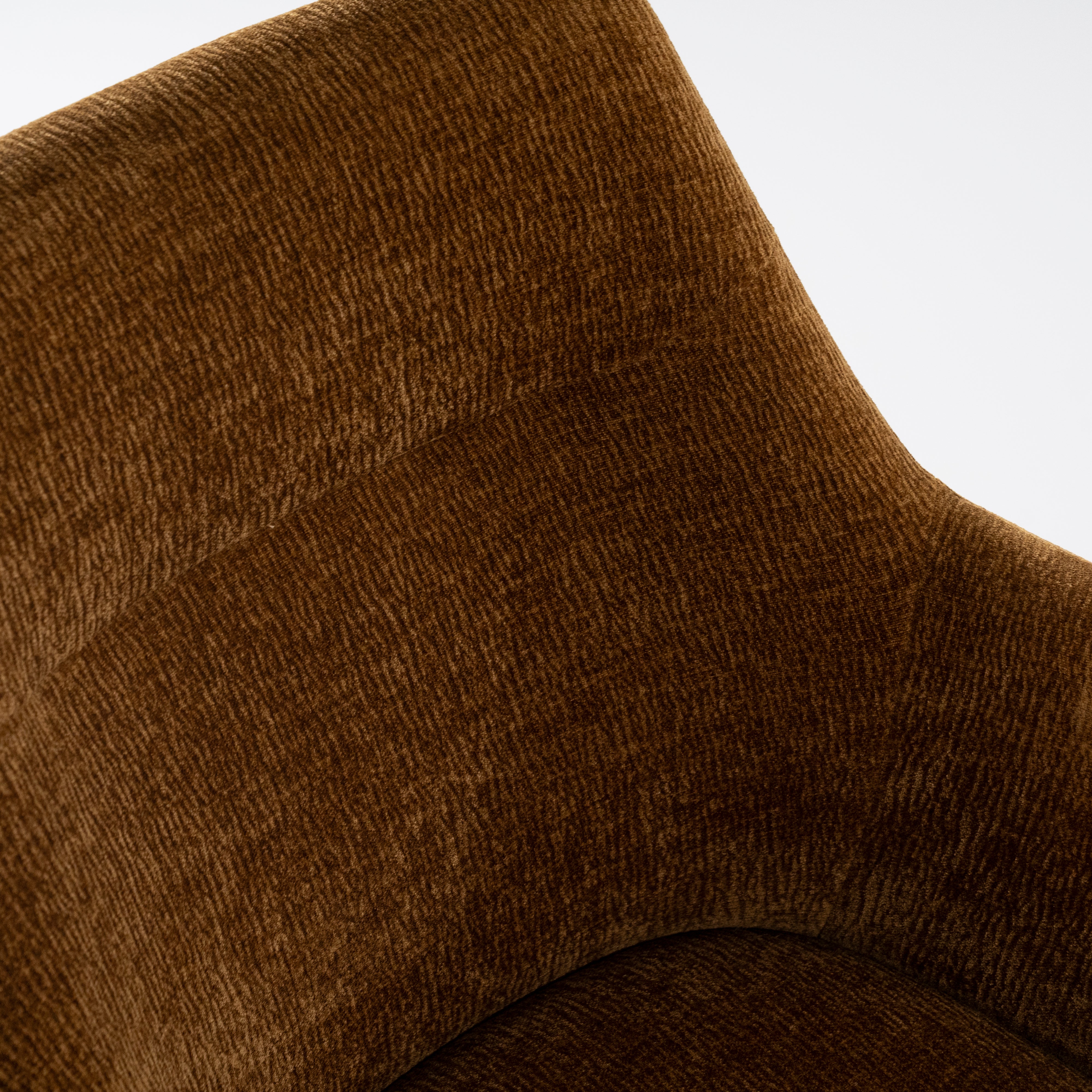 Fotel BLISS horčicový