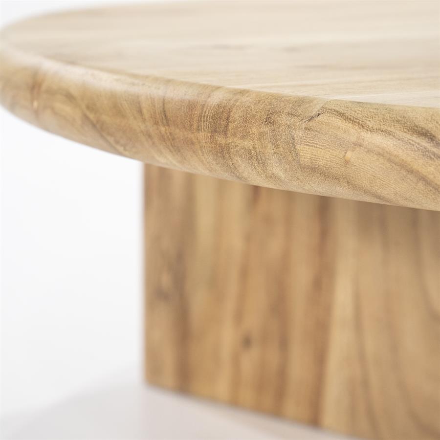 LEOTI coffee table mango wood